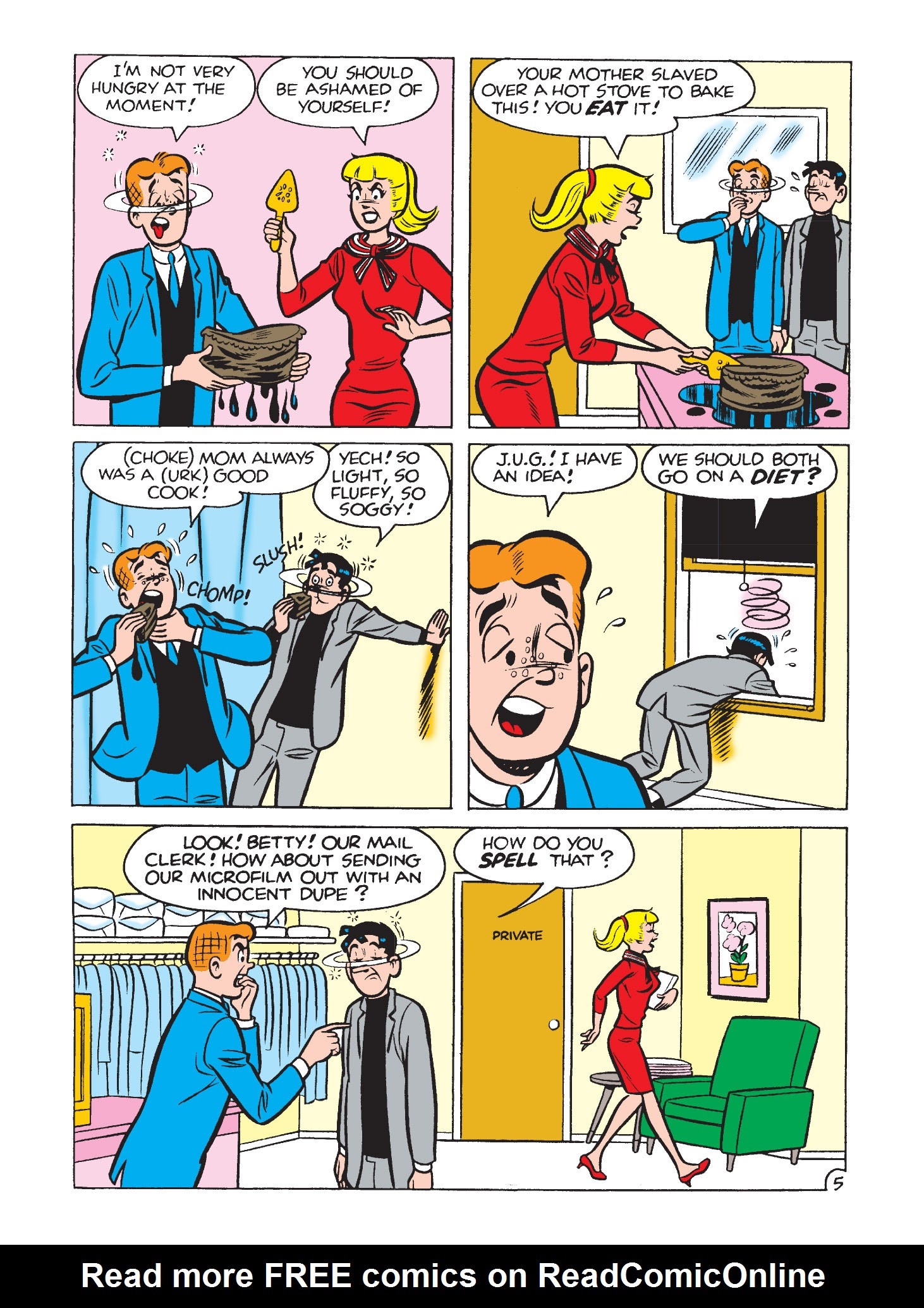 Read online Archie's Double Digest Magazine comic -  Issue #252 - 40