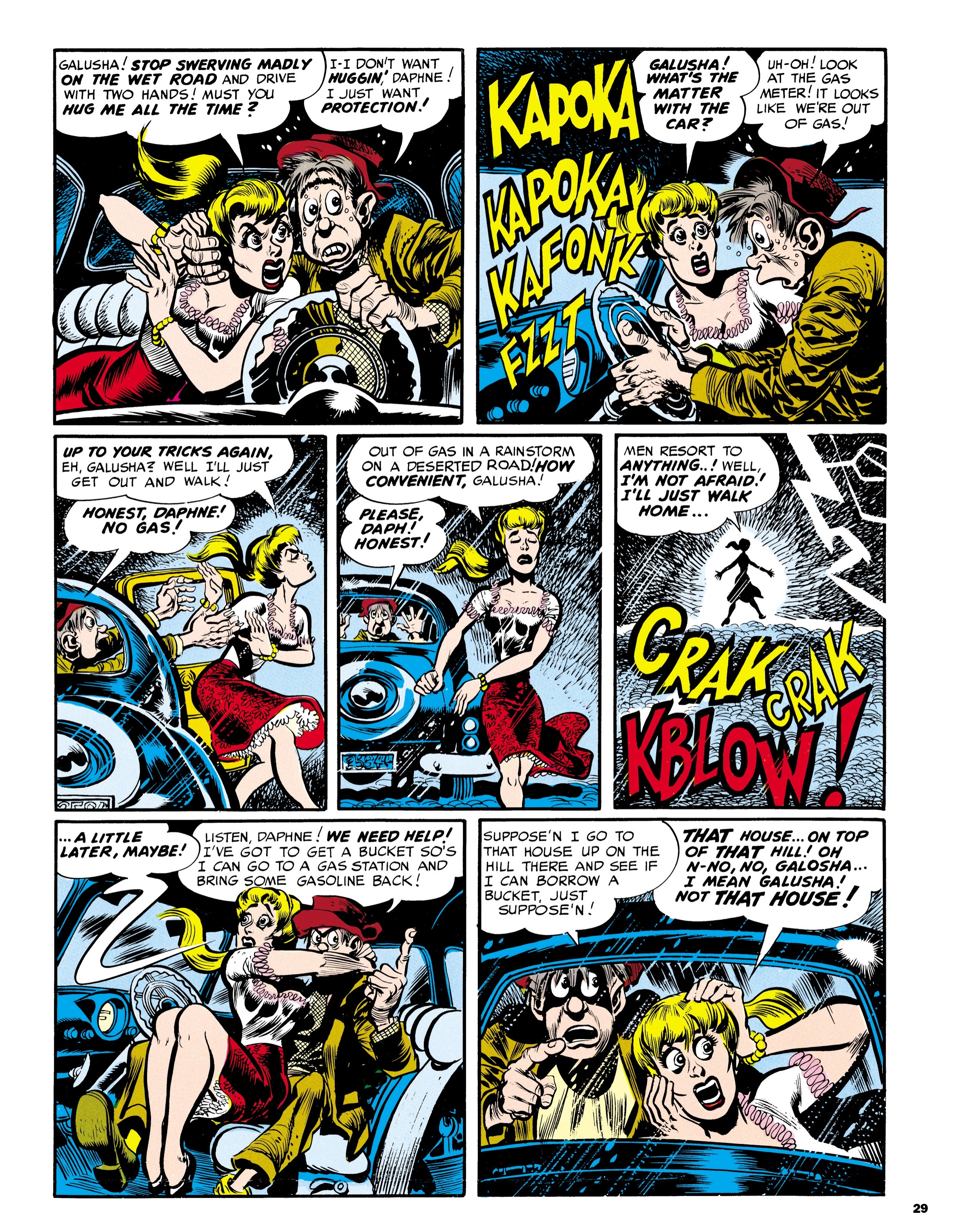 Read online MAD Magazine comic -  Issue #22 - 25