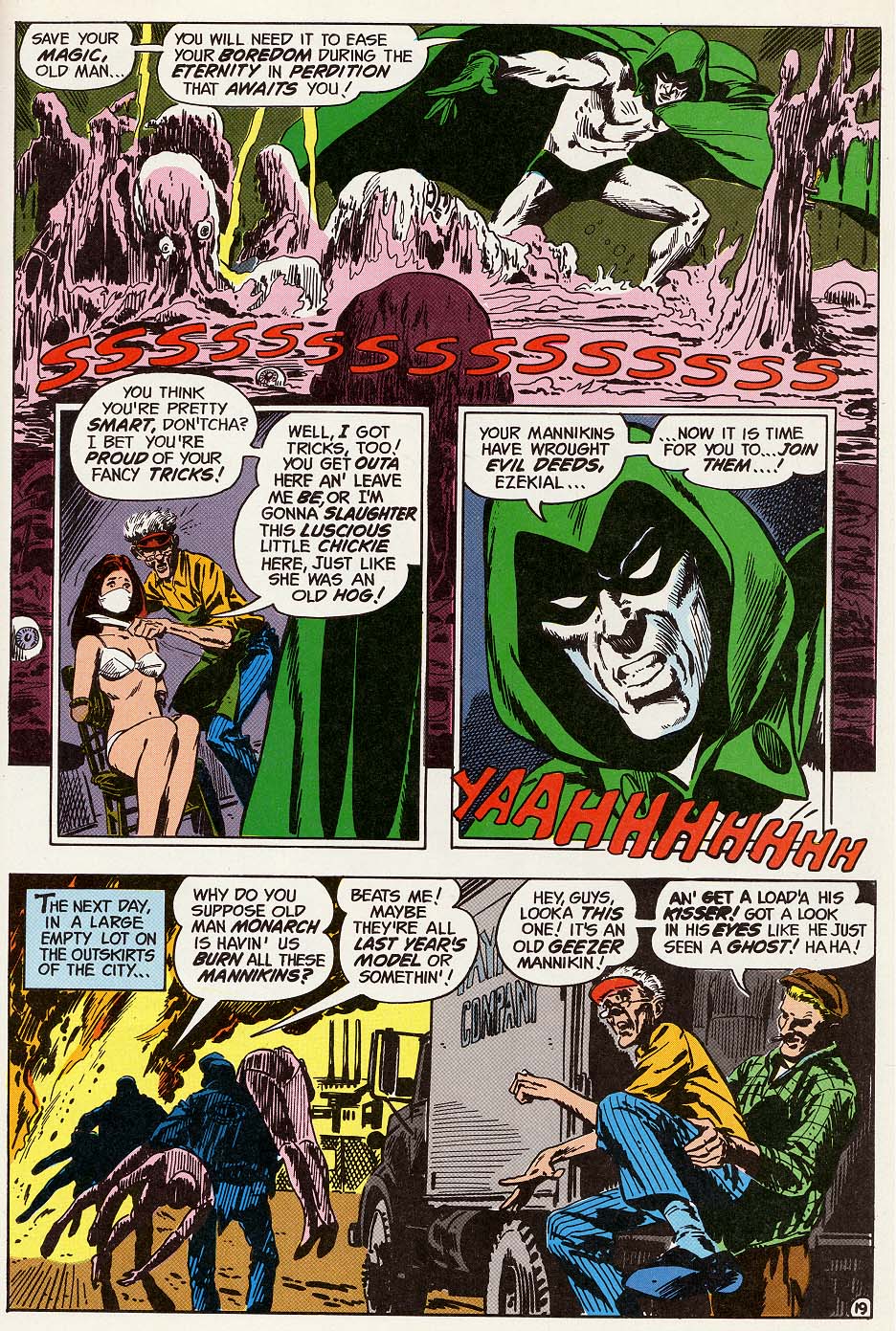 Read online Wrath of the Spectre comic -  Issue #2 - 22
