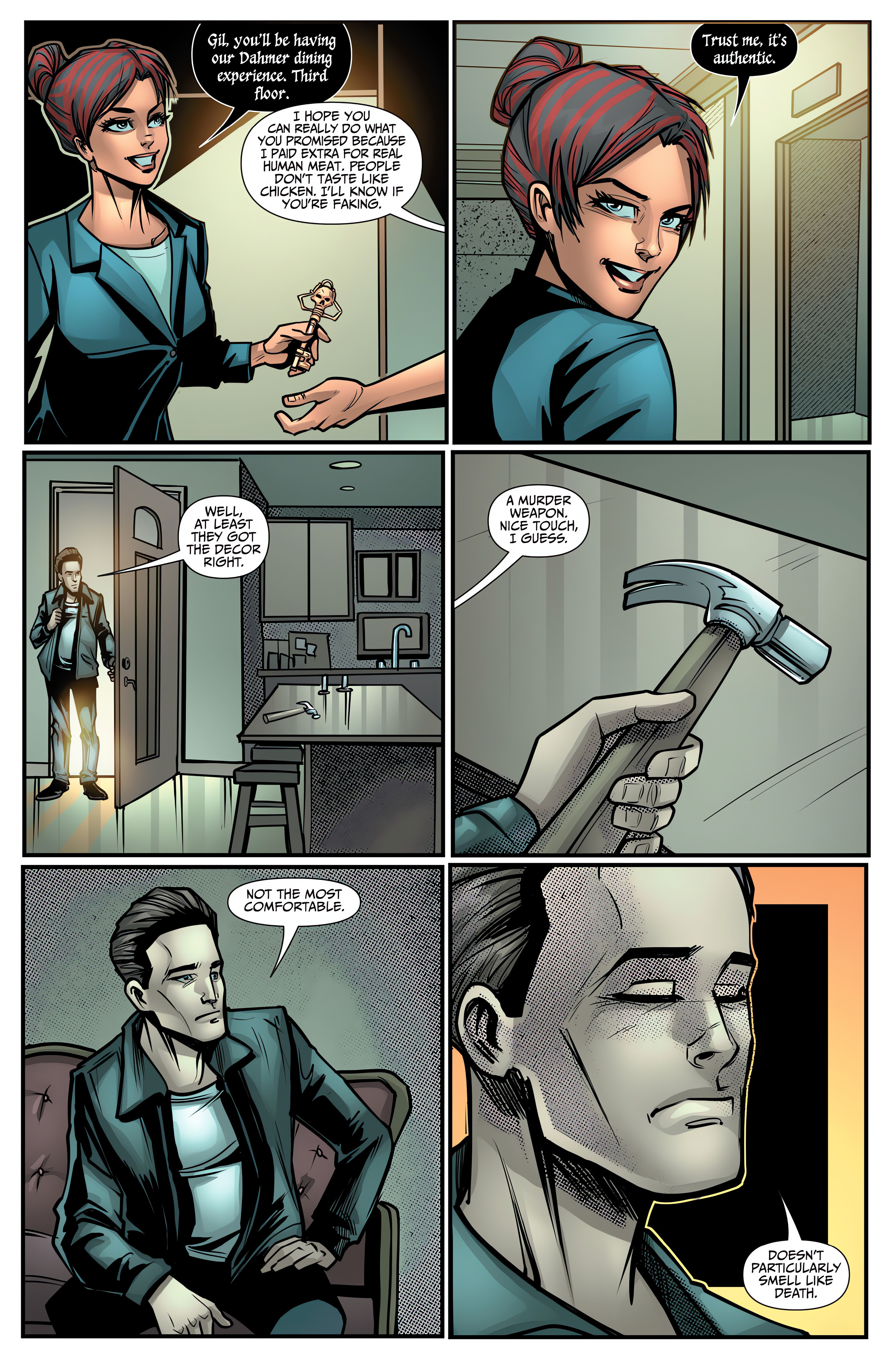 Read online Grimm Tales of Terror Quarterly: 2023 Halloween Special comic -  Issue # Full - 39