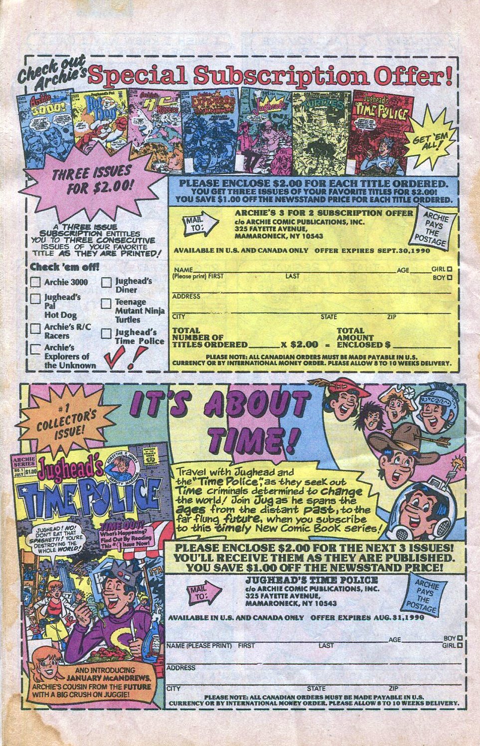 Read online Betty and Veronica (1987) comic -  Issue #31 - 34