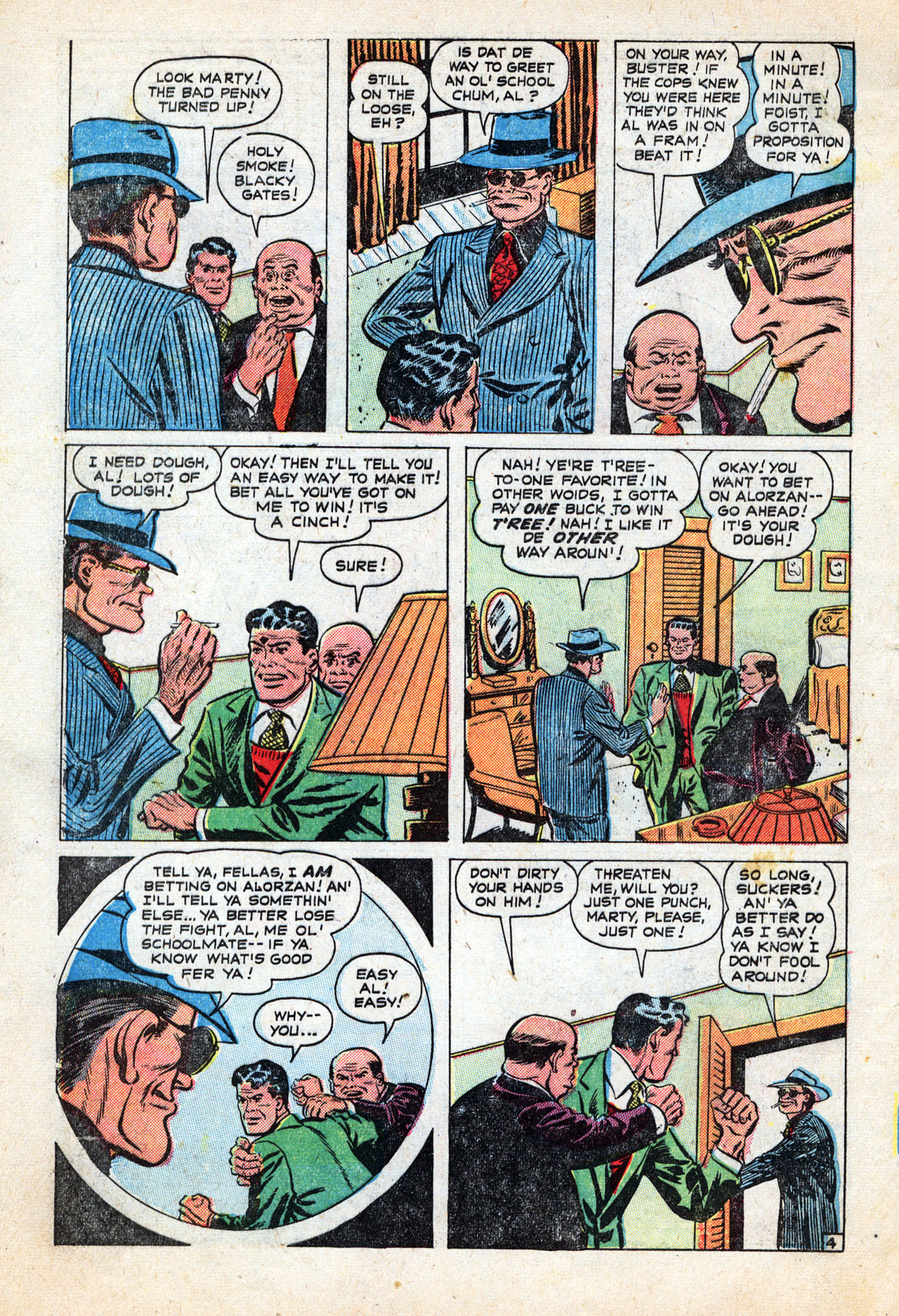Read online Crime Must Lose comic -  Issue #4 - 6