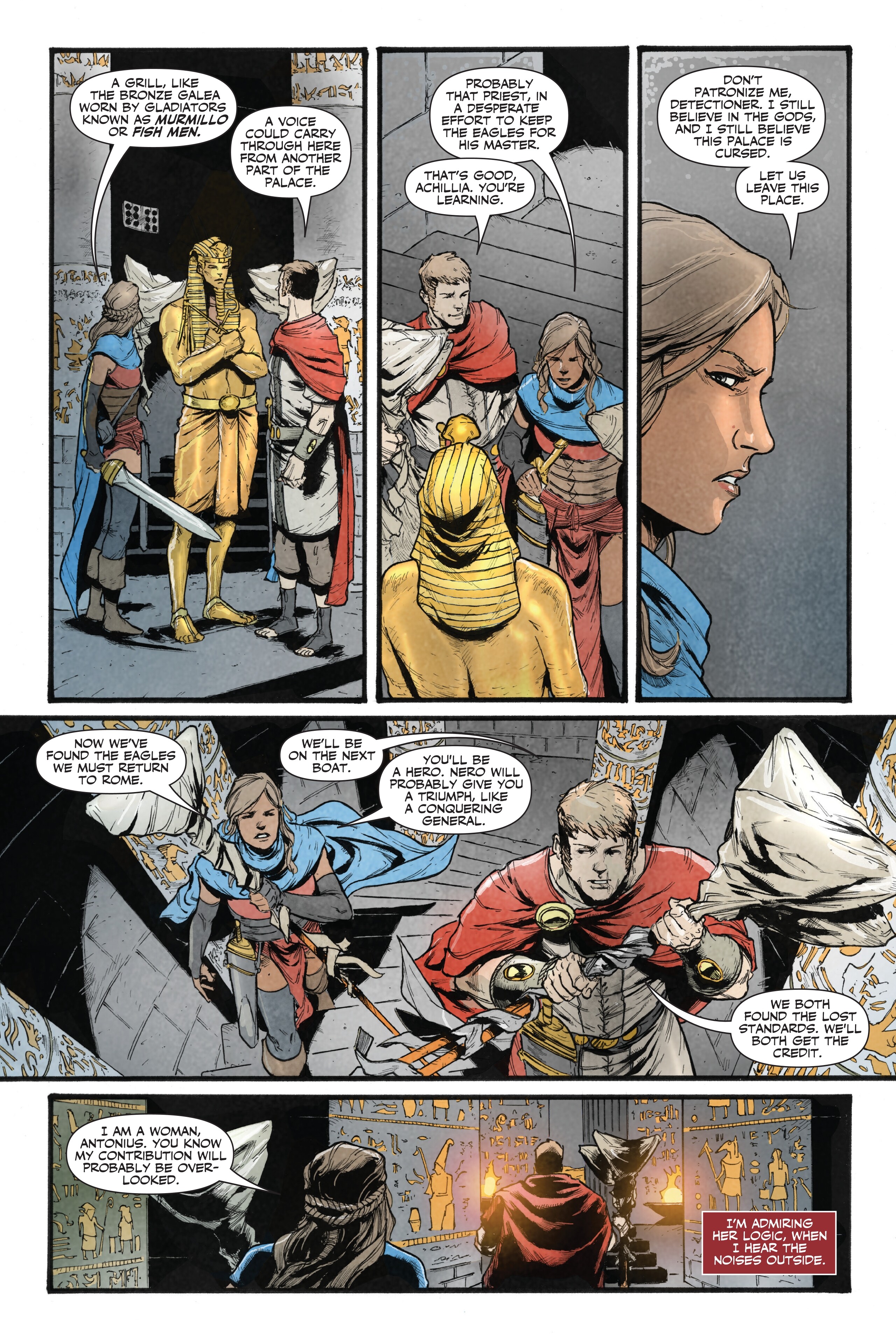 Read online Britannia comic -  Issue # _Deluxe Edition (Part 3) - 85