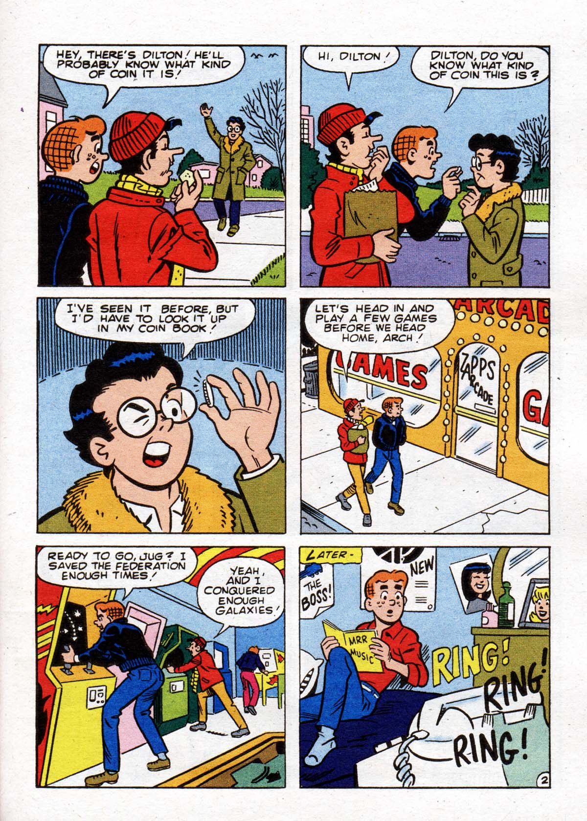 Read online Archie's Double Digest Magazine comic -  Issue #140 - 127