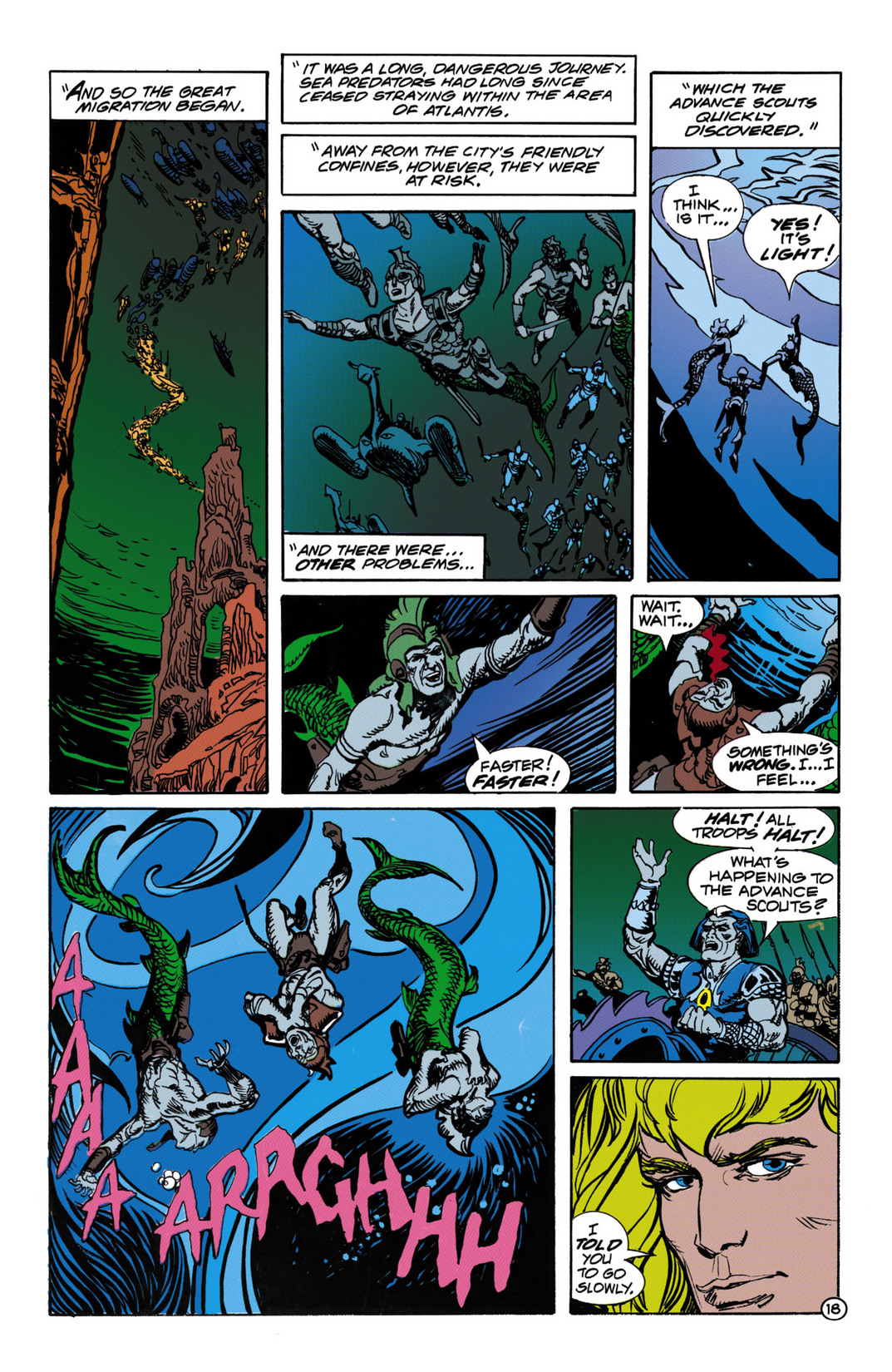 Read online The Atlantis Chronicles comic -  Issue #6 - 18
