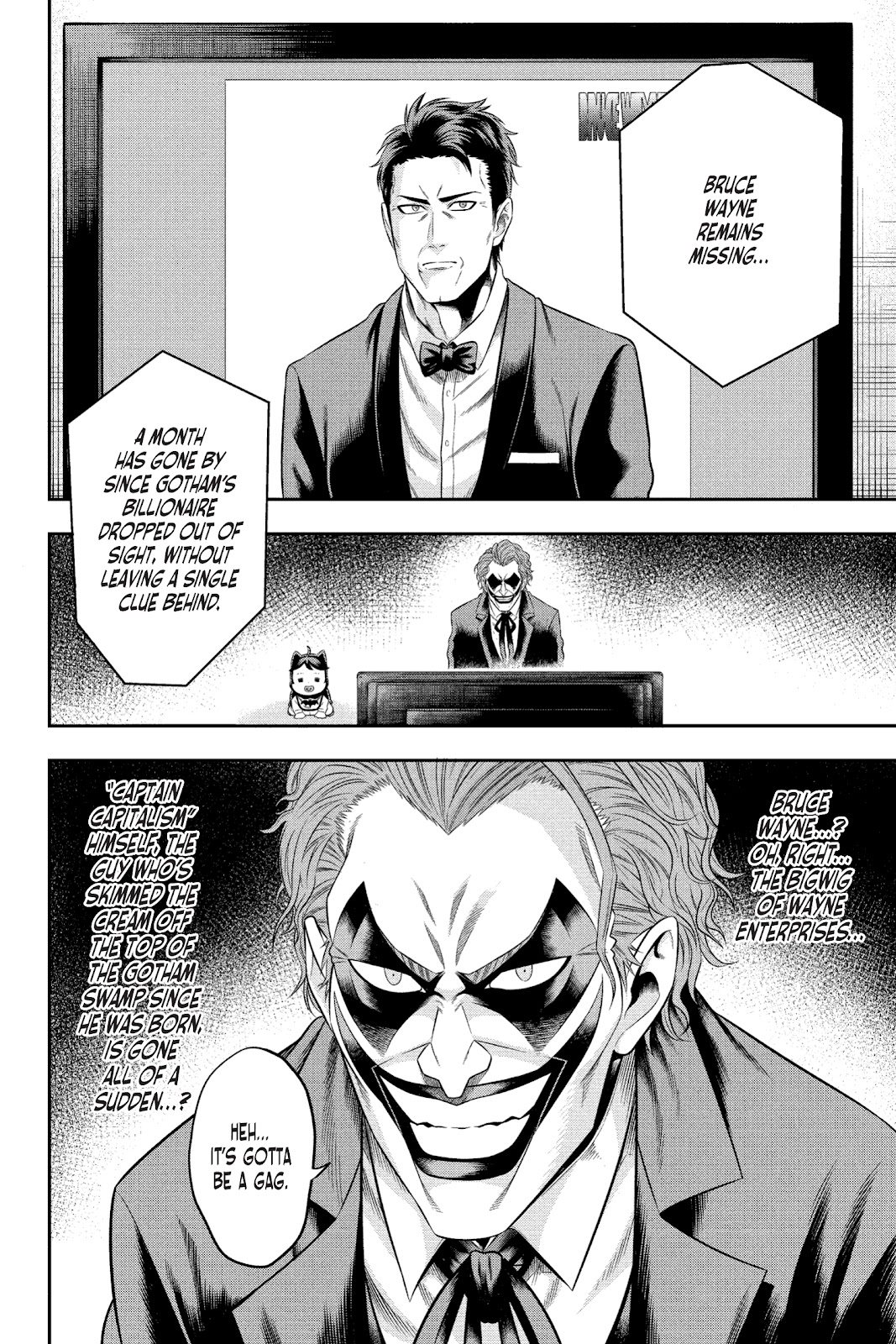Joker: One Operation Joker issue 7 - Page 10