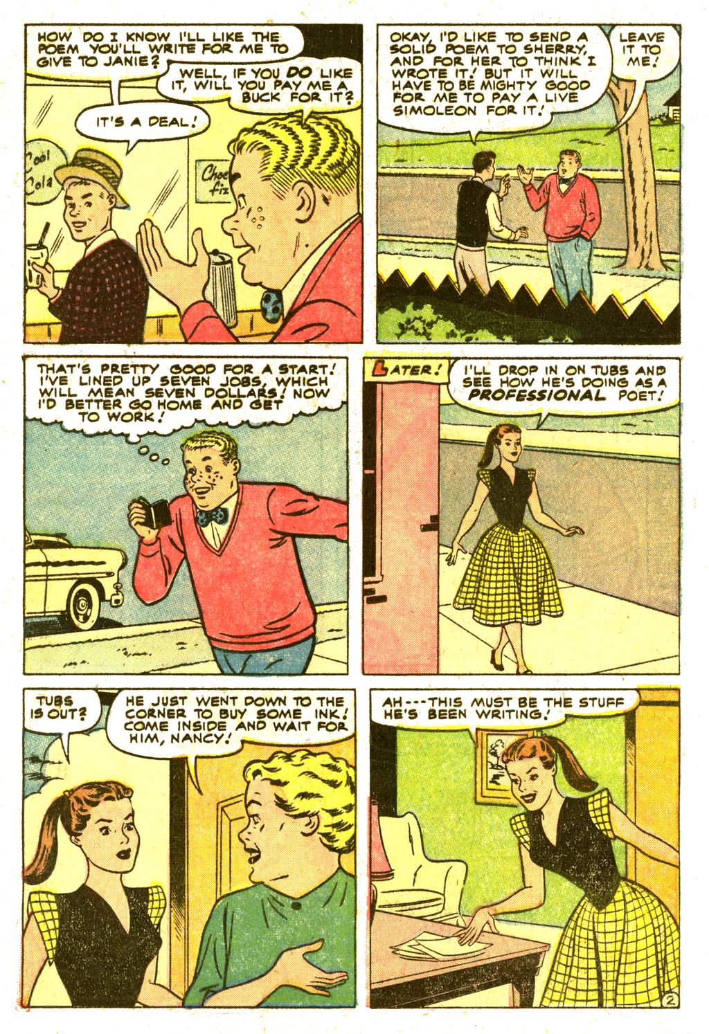 Read online Miss America comic -  Issue #72 - 21