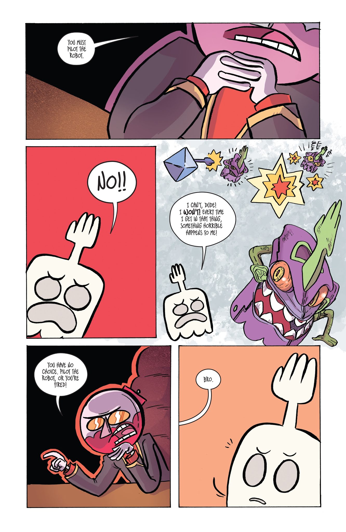 Read online Regular Show: Parks and Wreck comic -  Issue # TPB - 73