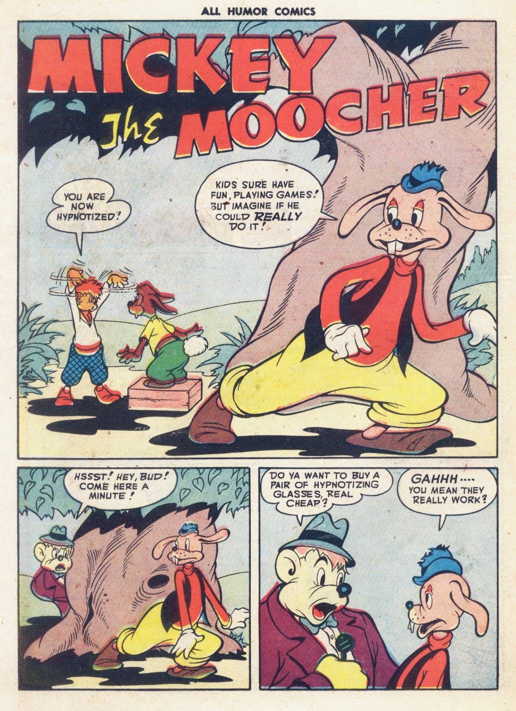 Read online All Humor Comics comic -  Issue #8 - 32
