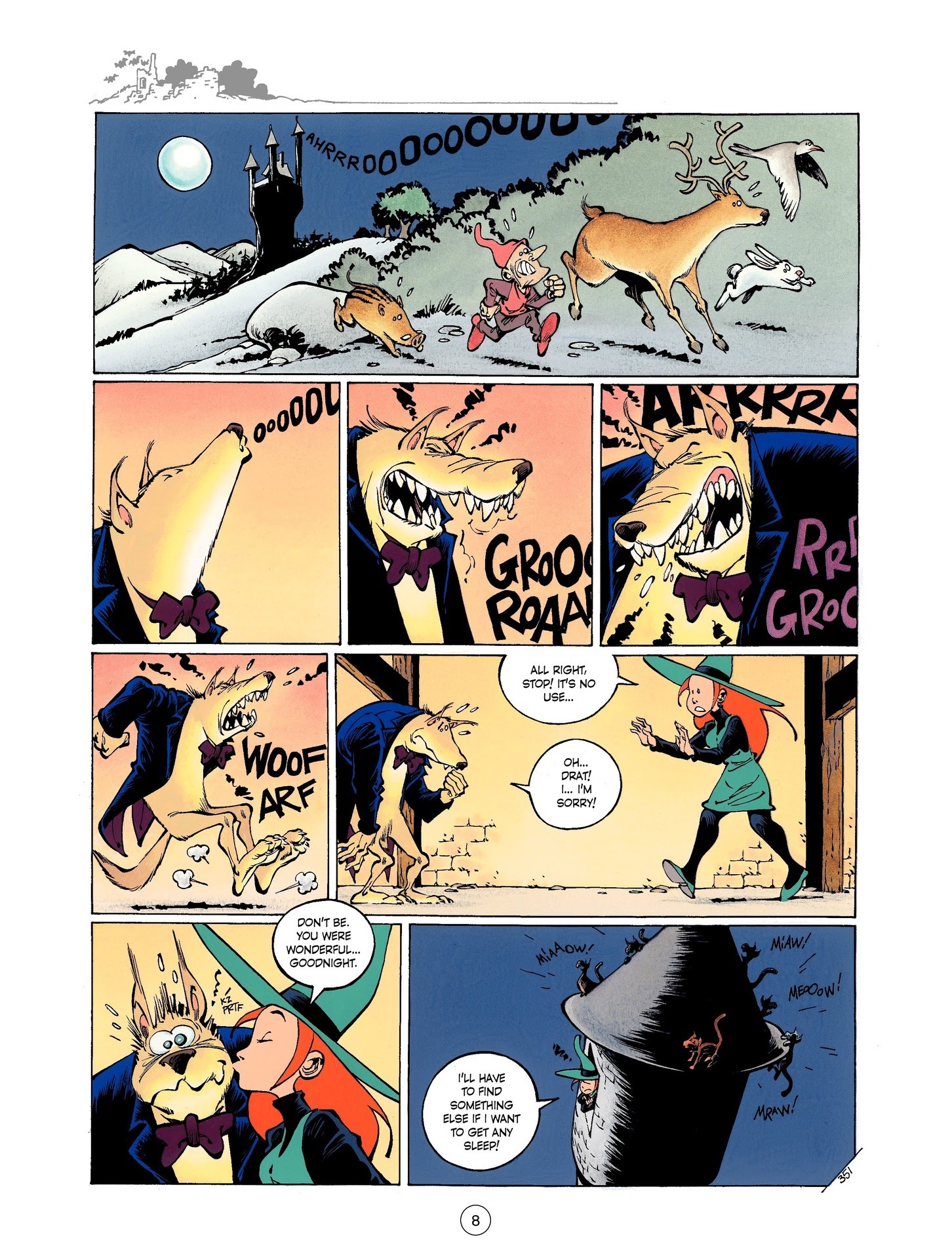 Read online Mélusine (1995) comic -  Issue #10 - 8