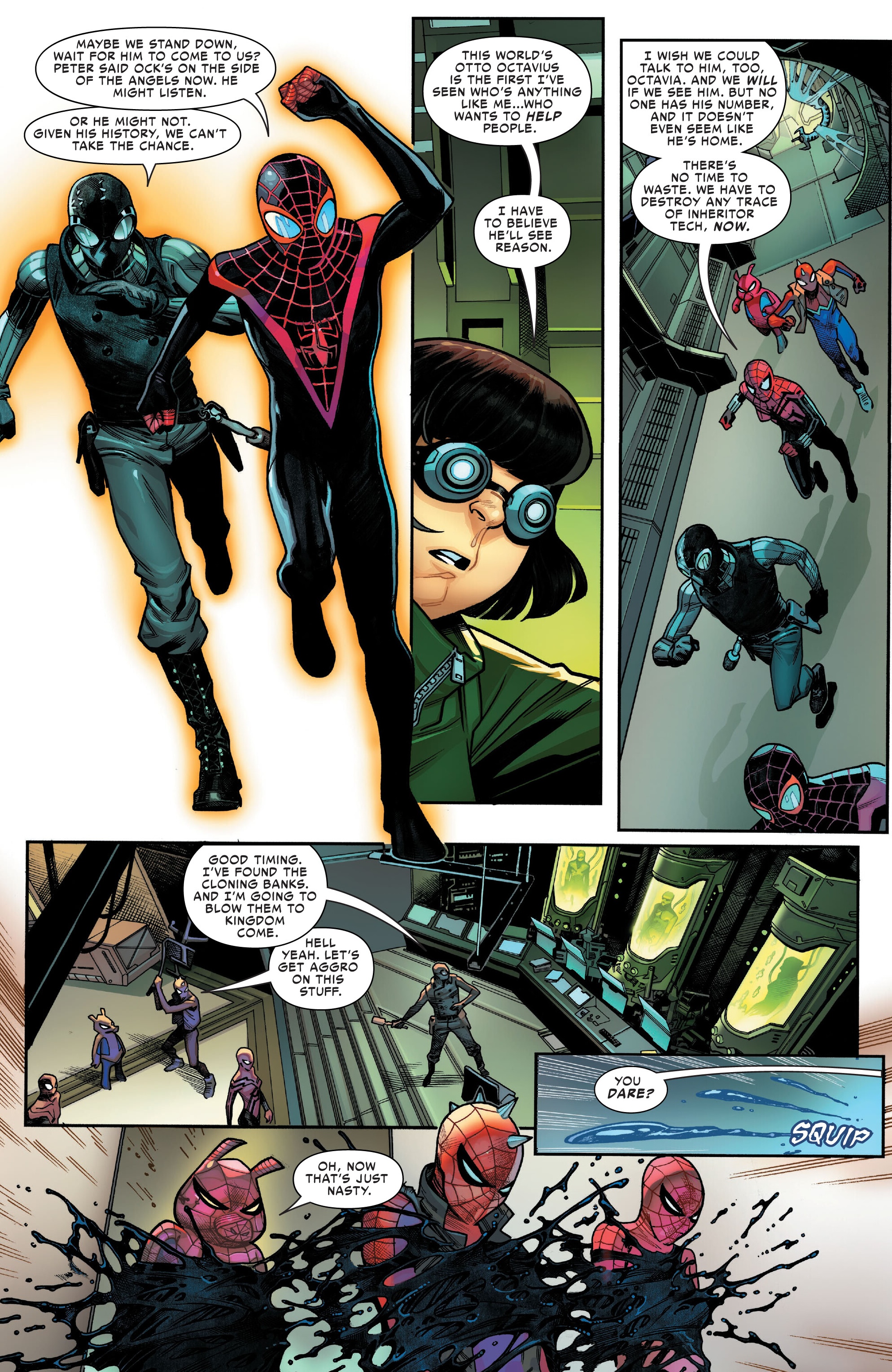 Read online Spider-Verse/Spider-Geddon Omnibus comic -  Issue # TPB (Part 10) - 53