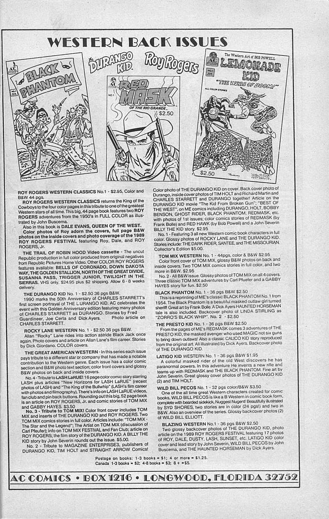 Read online Bob Steele Western comic -  Issue # Full - 29