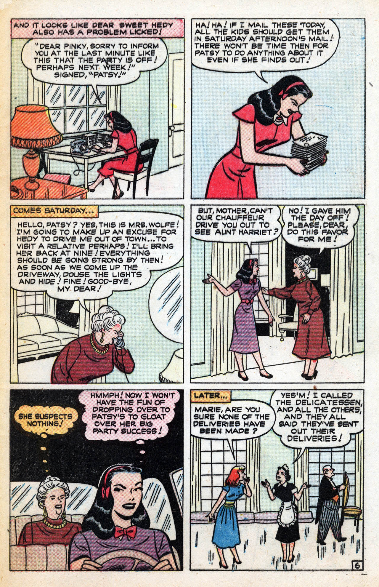 Read online Patsy Walker comic -  Issue #29 - 47