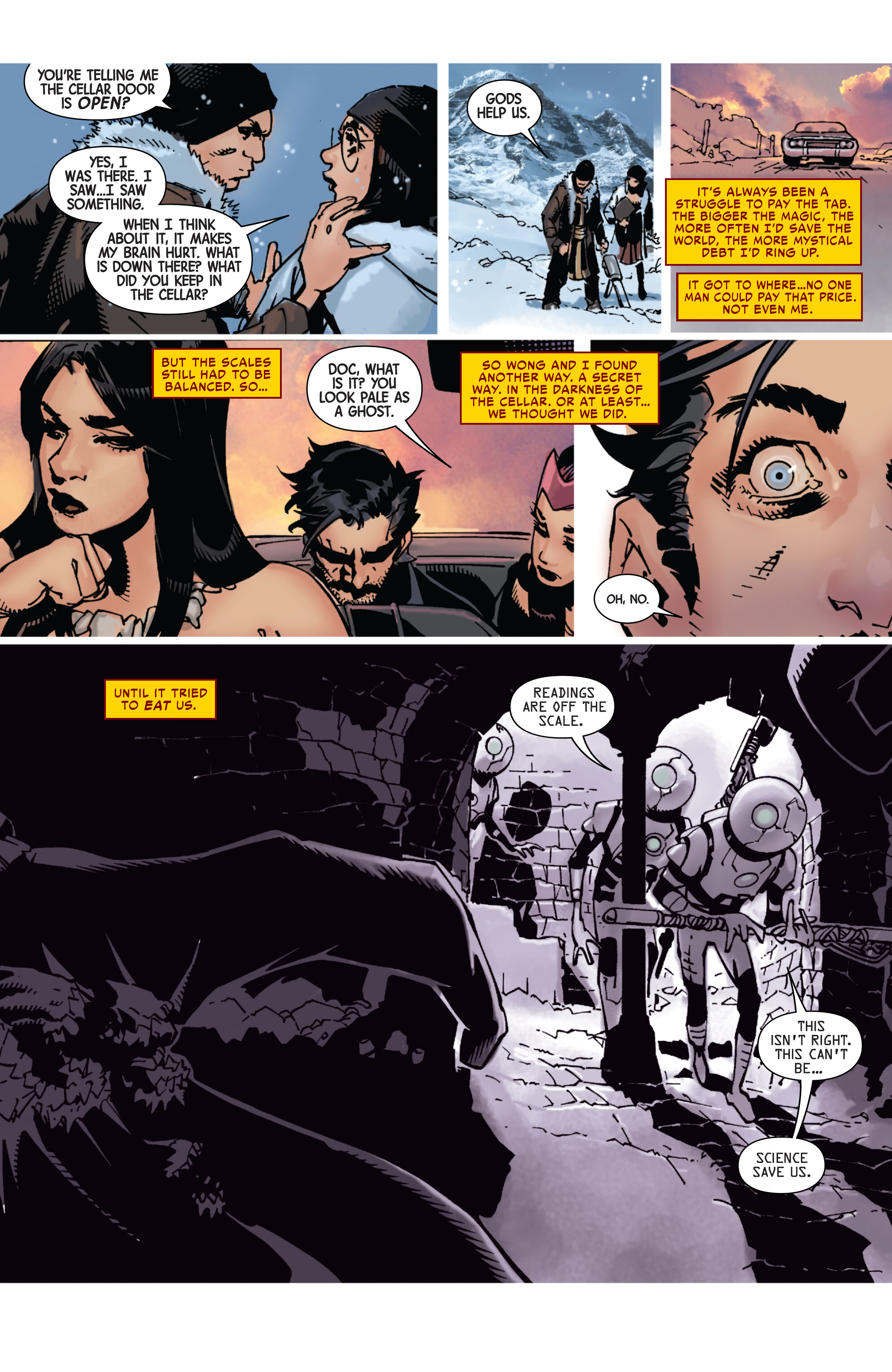 Read online Doctor Strange by Aaron & Bachalo Omnibus comic -  Issue # TPB (Part 3) - 18