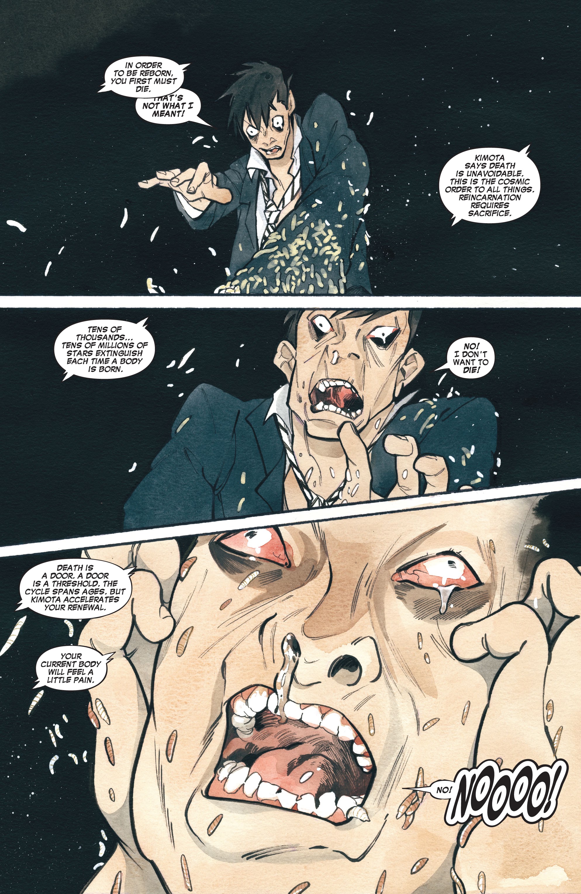 Read online Miracleman (2022) comic -  Issue #0 - 22