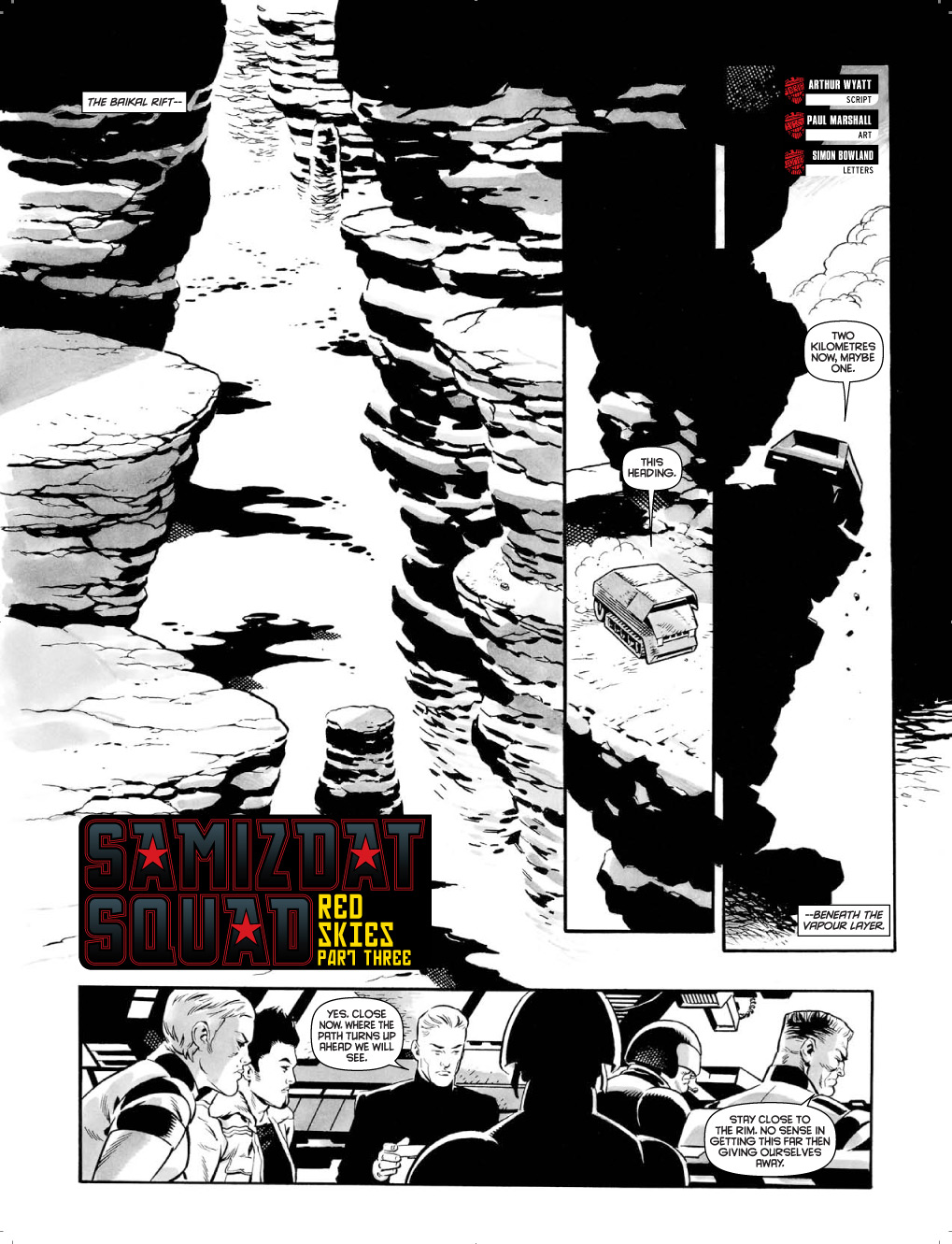 Read online Judge Dredd Megazine (Vol. 5) comic -  Issue #313 - 53