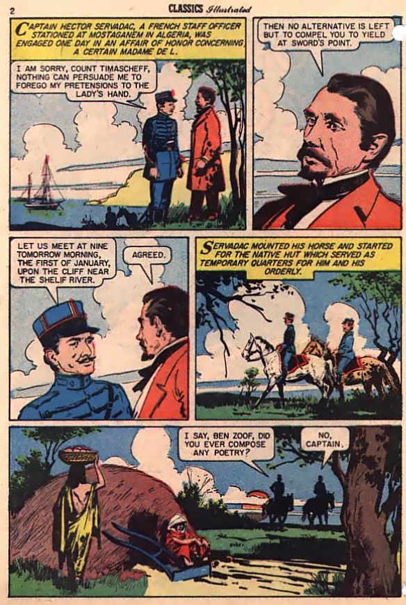 Read online Classics Illustrated comic -  Issue #149 - 4