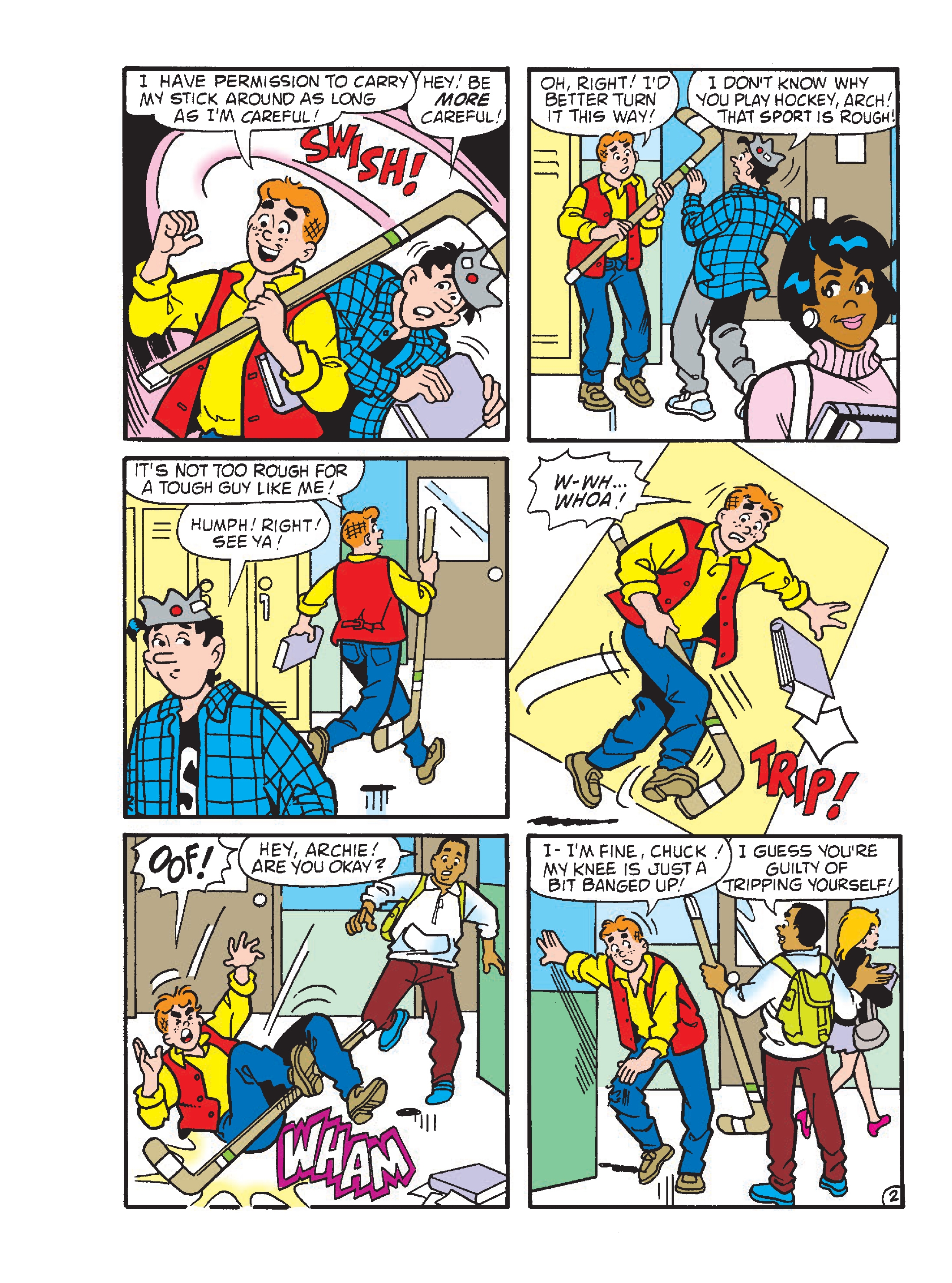 Read online World of Archie Double Digest comic -  Issue #75 - 8