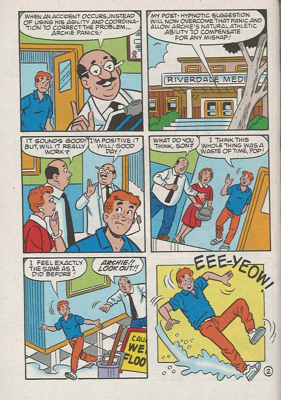Read online Archie's Double Digest Magazine comic -  Issue #203 - 122