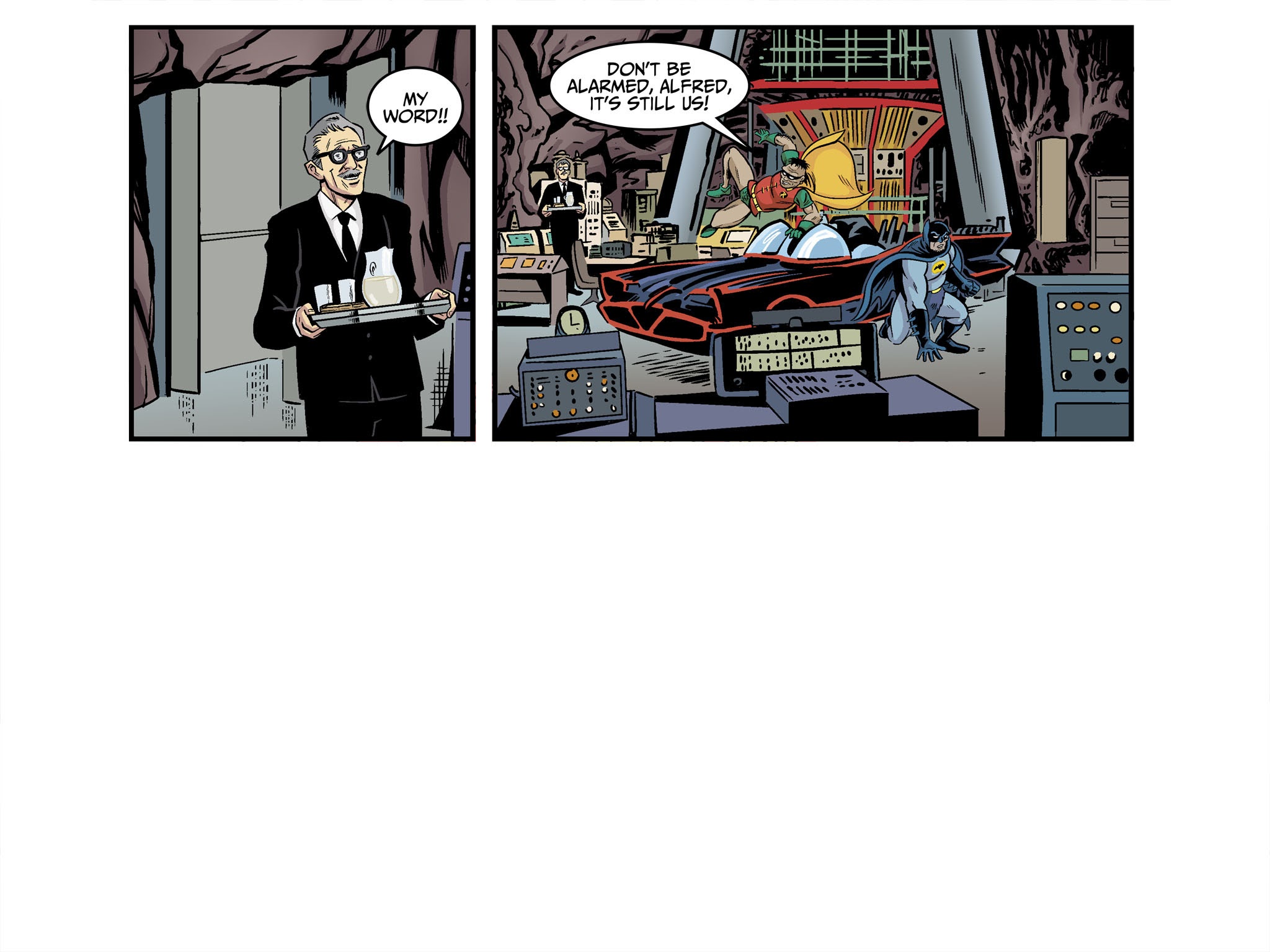 Read online Batman '66 [I] comic -  Issue #45 - 37