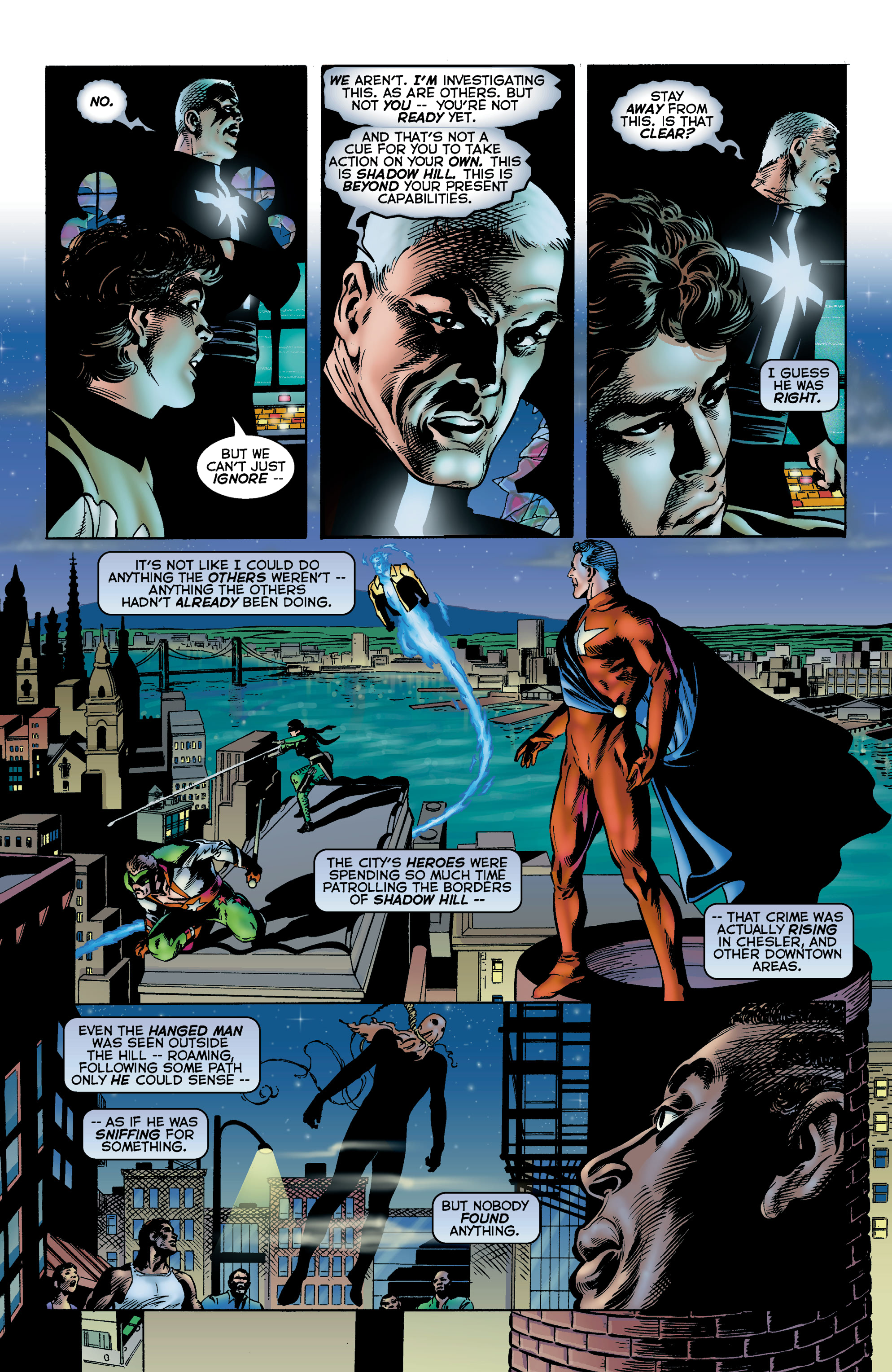 Read online Astro City Metrobook comic -  Issue # TPB 1 (Part 3) - 92