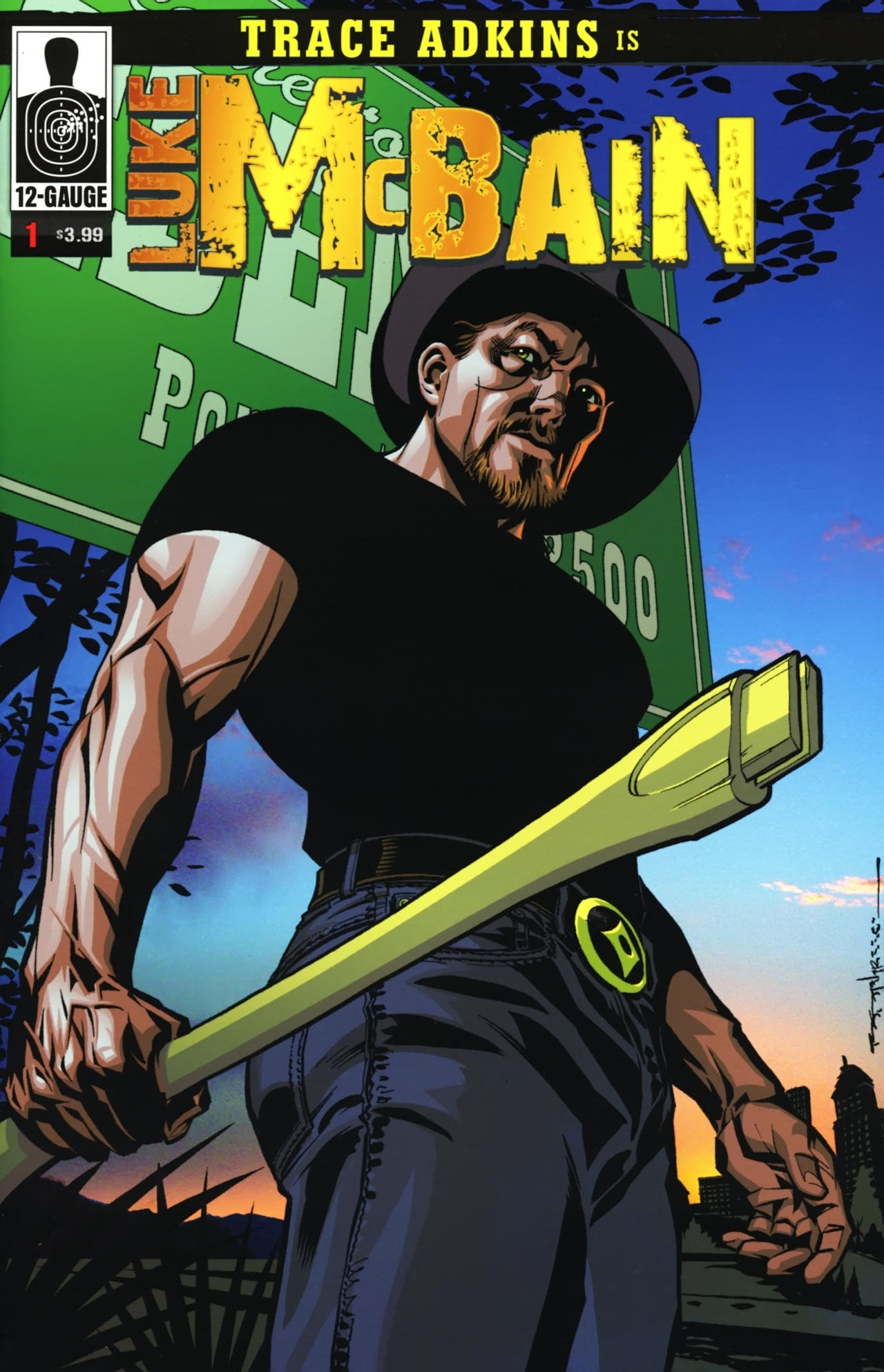 Read online Luke McBain comic -  Issue #1 - 1