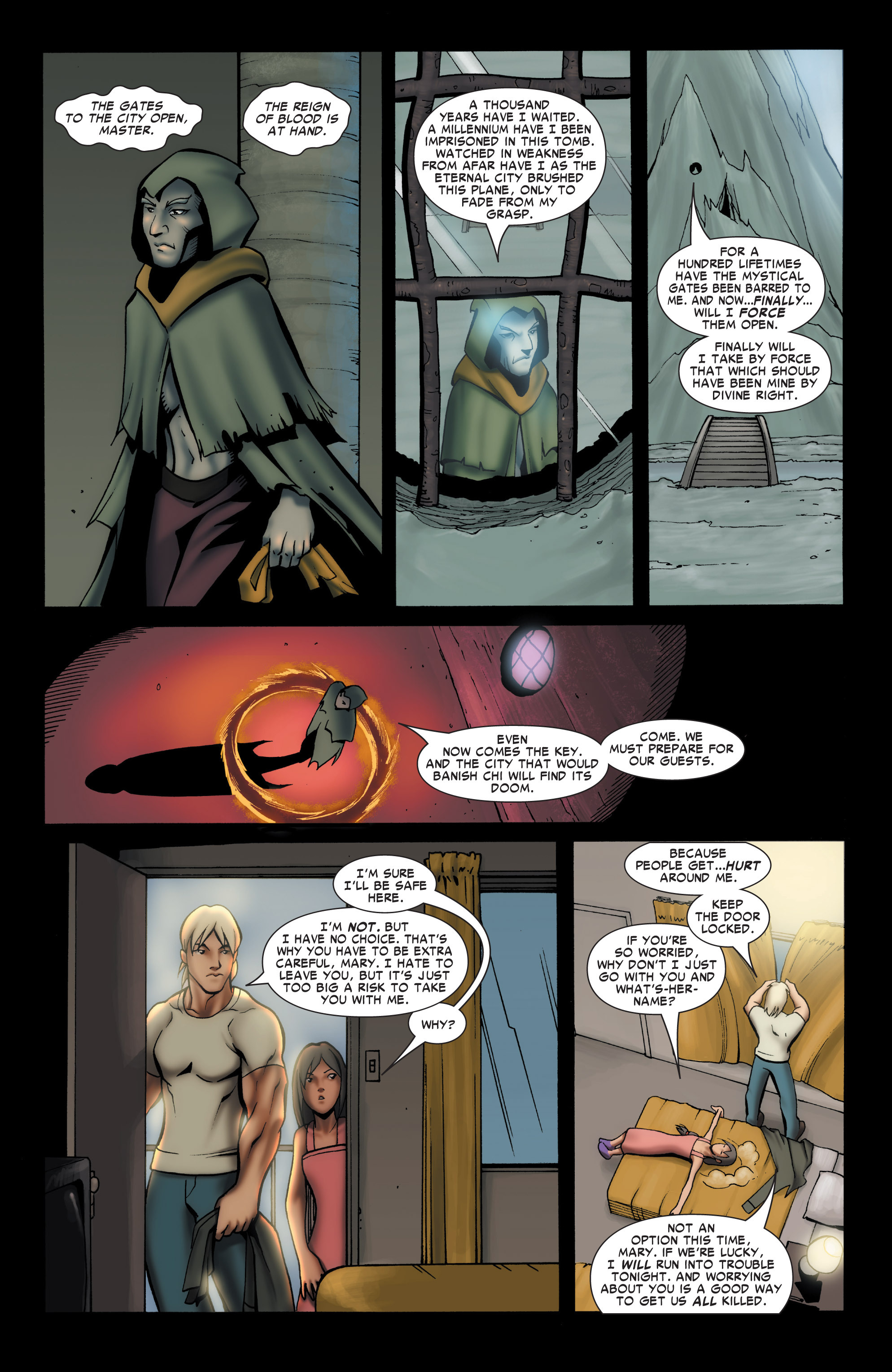 Read online Iron Fist (2004) comic -  Issue #5 - 15