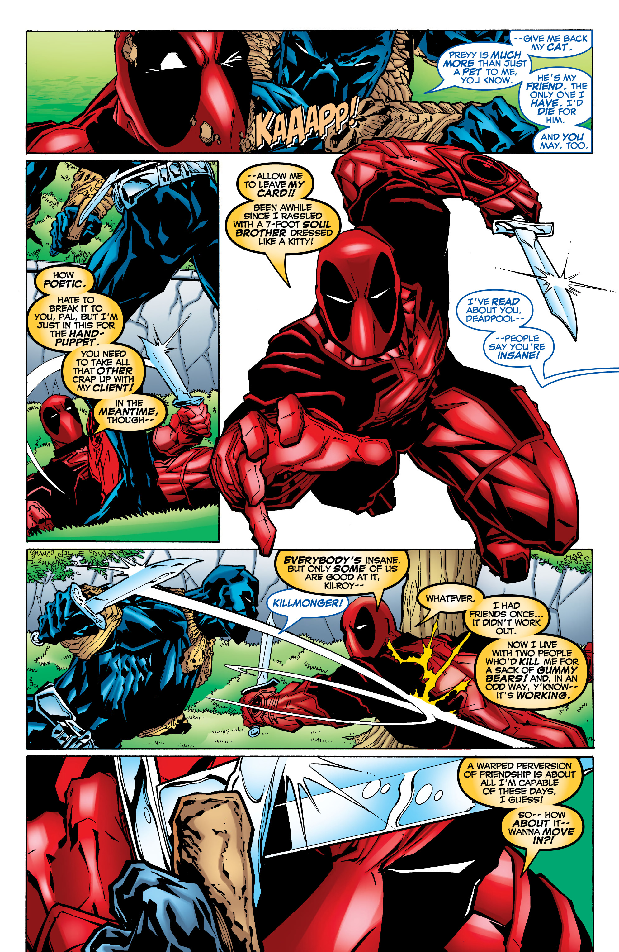 Read online Black Panther by Christopher Priest Omnibus comic -  Issue # TPB (Part 6) - 25