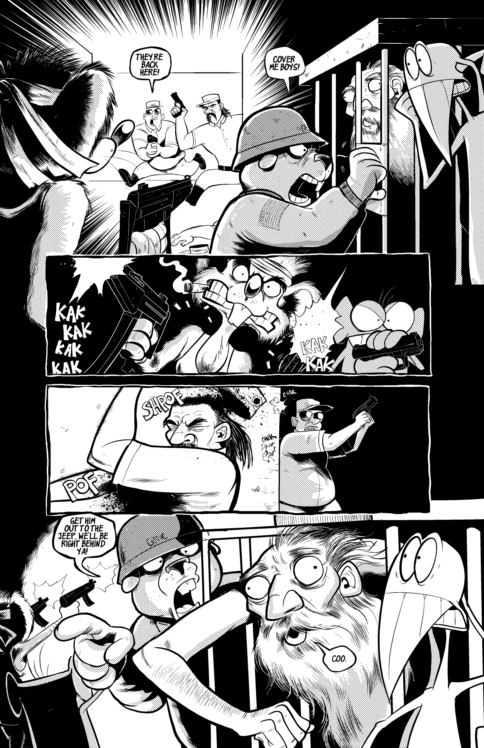 Read online Chumble Spuzz comic -  Issue # v2 (2008) (PDF Rip) (Helga Phugly) - 65