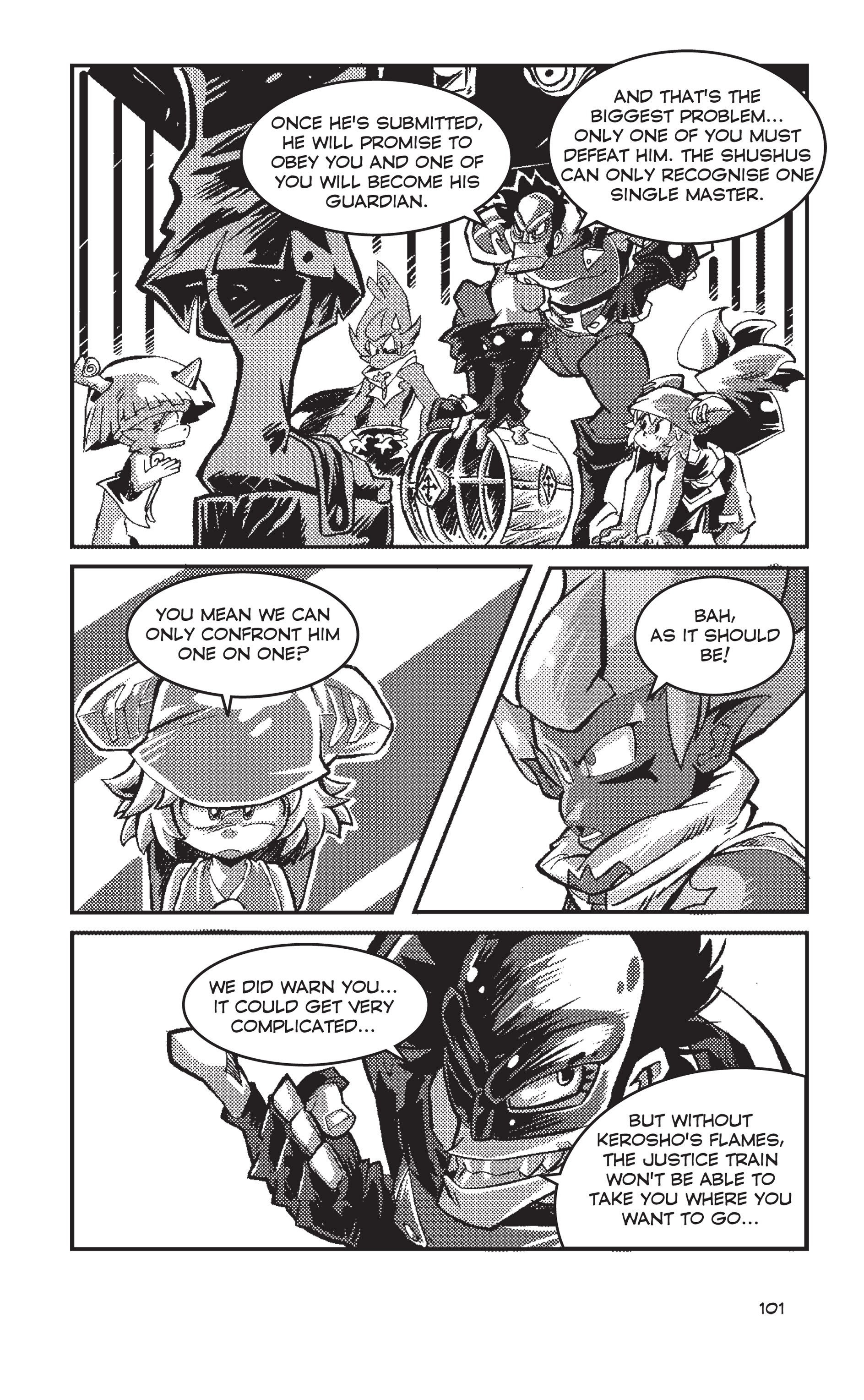 Read online WAKFU Manga comic -  Issue # TPB 2 (Part 1) - 96