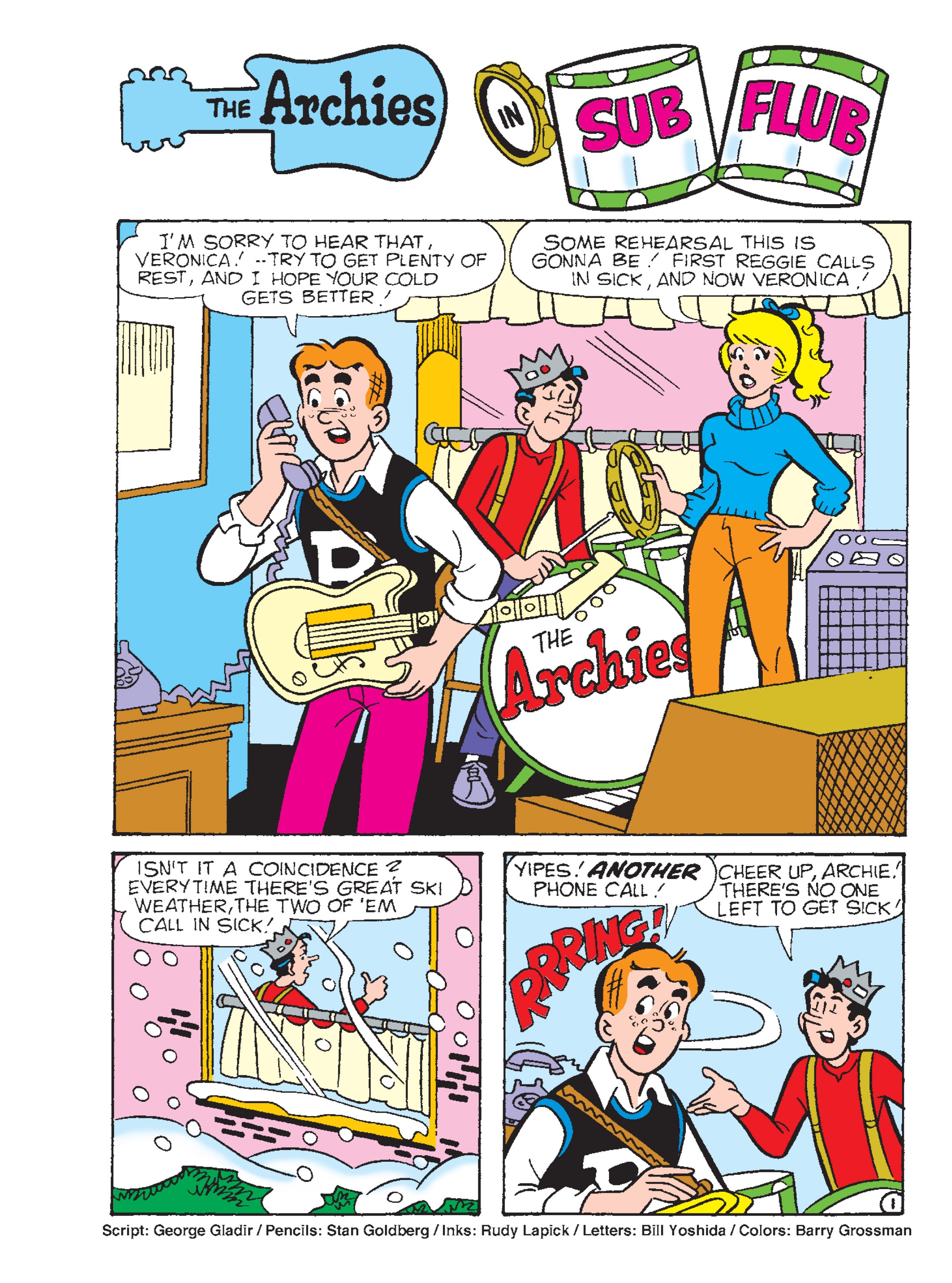 Read online World of Archie Double Digest comic -  Issue #85 - 140