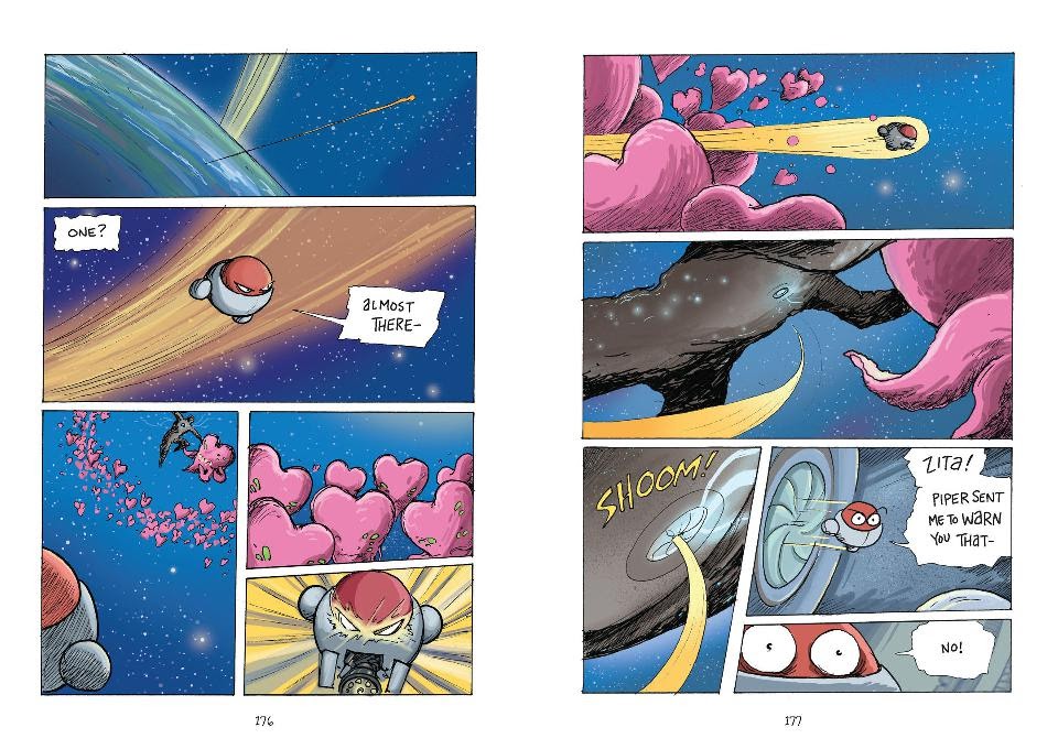 Read online Legends of Zita the Spacegirl comic -  Issue # TPB - 92