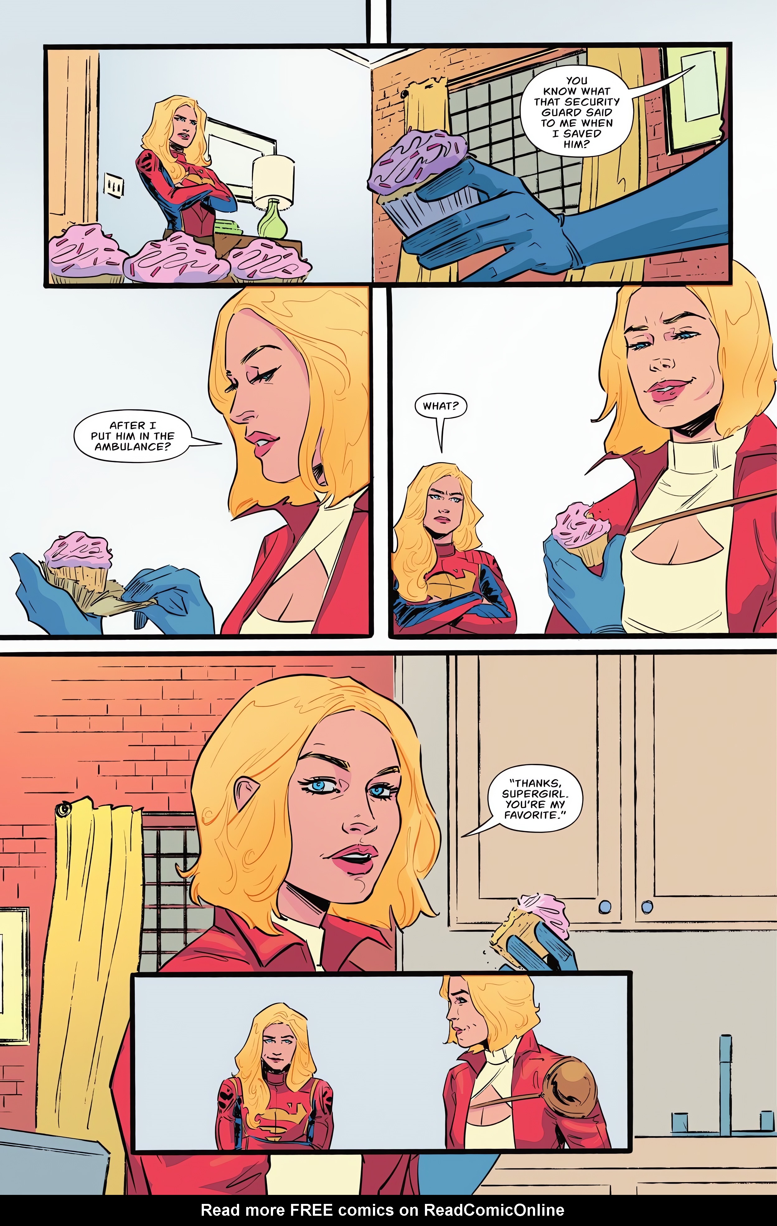 Read online Supergirl Special comic -  Issue # Full - 37