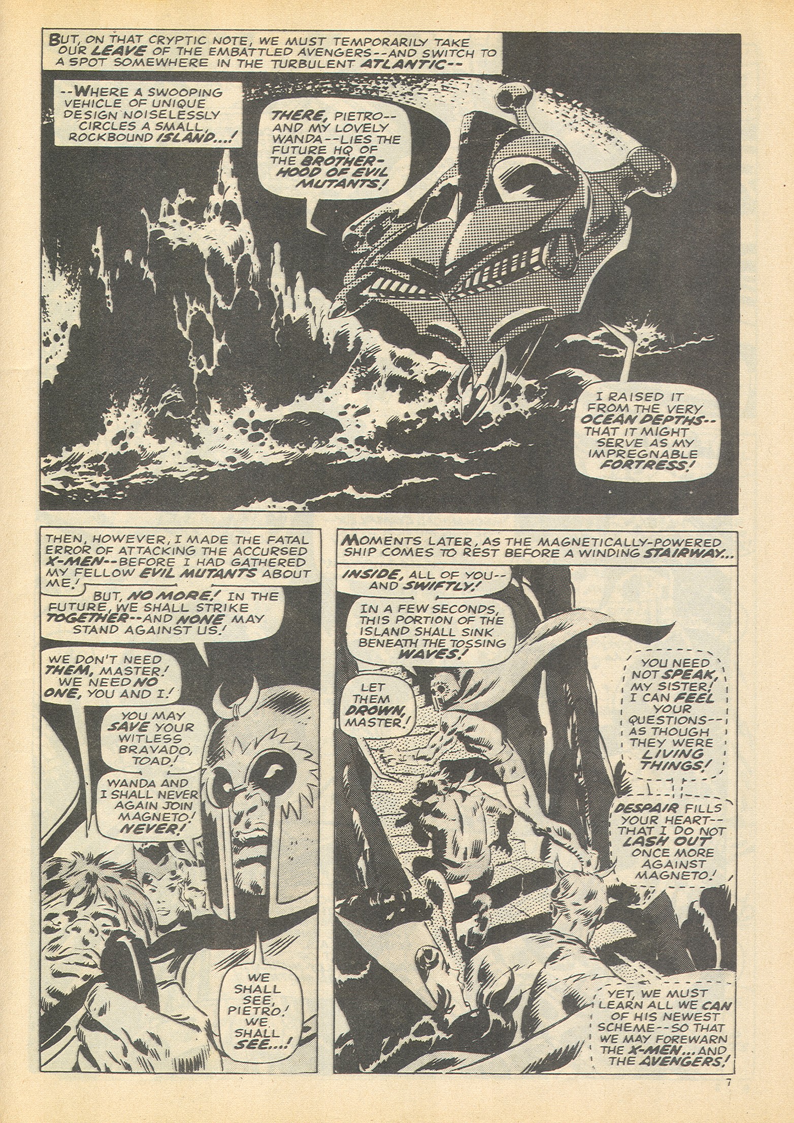 Read online The Avengers (1973) comic -  Issue #64 - 7