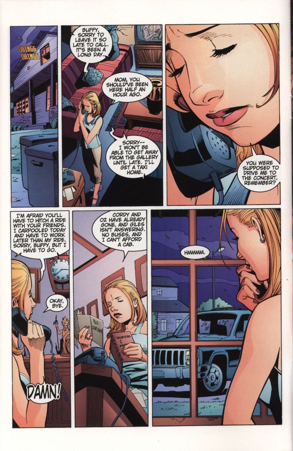 Read online Buffy the Vampire Slayer (1998) comic -  Issue #15 - 11