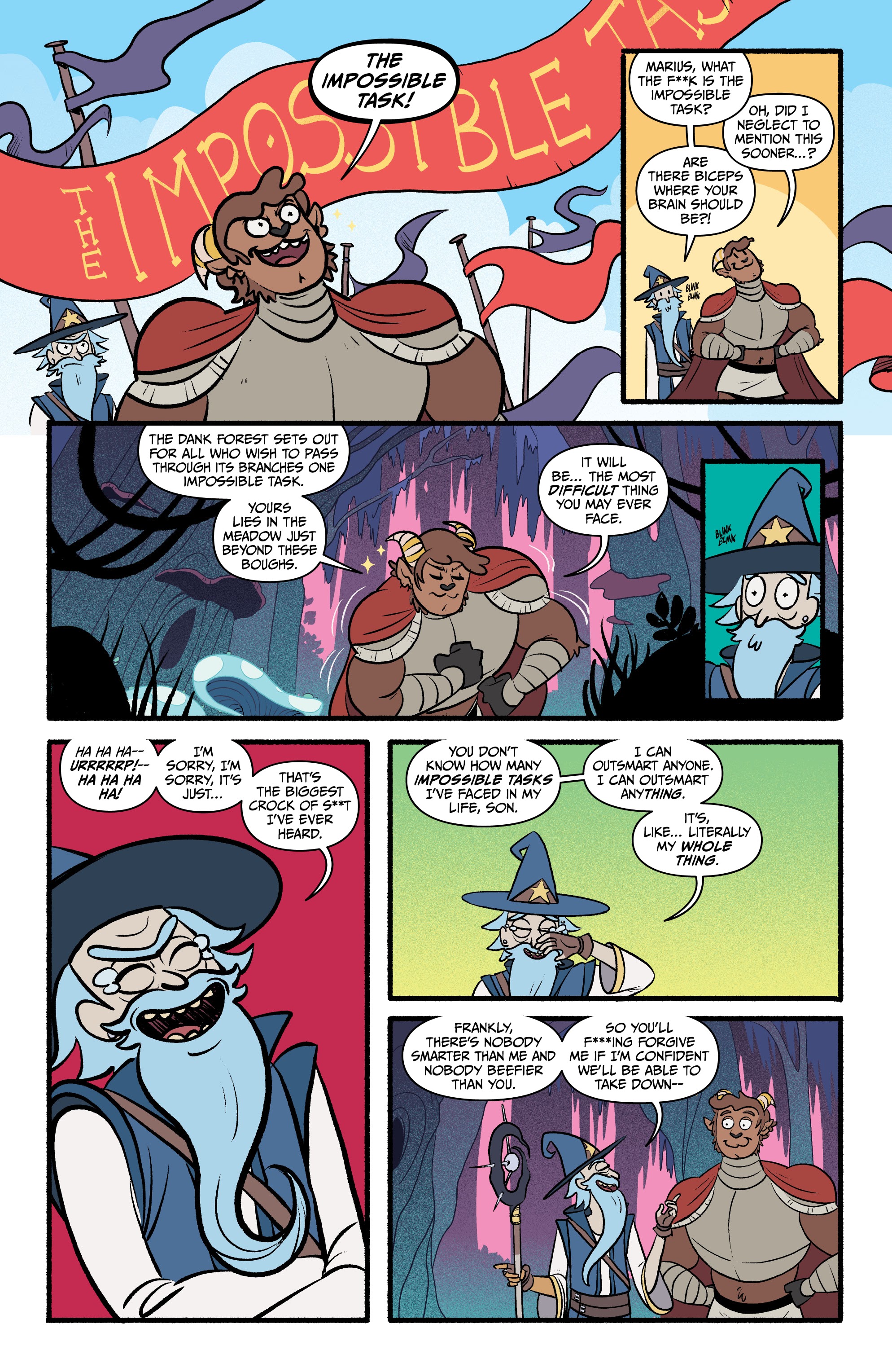 Read online Rick and Morty: Ever After comic -  Issue # TPB - 53