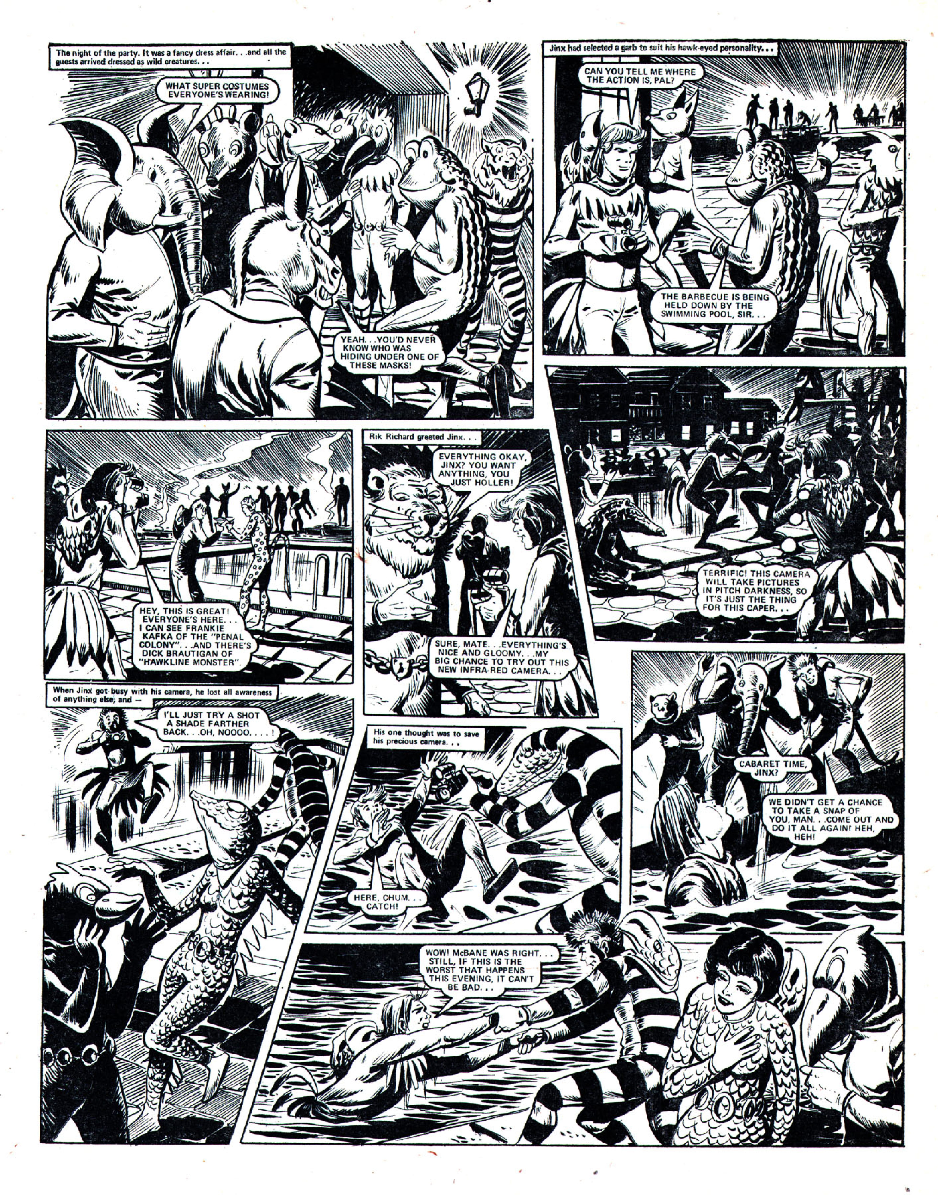 Read online Action (1976) comic -  Issue #83 - 8