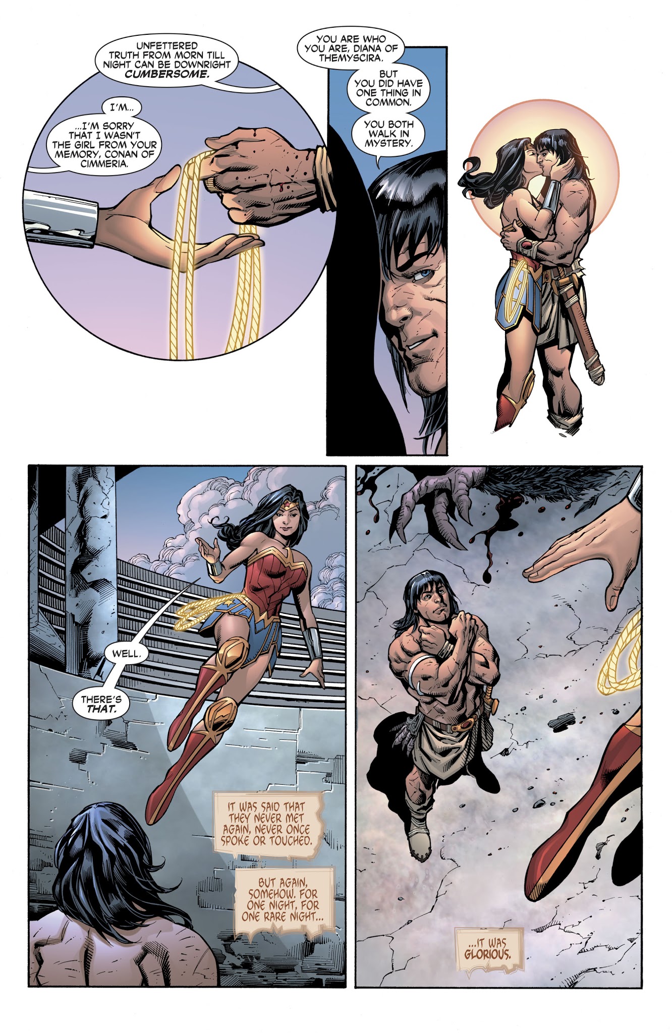 Read online Wonder Woman/Conan comic -  Issue #6 - 24