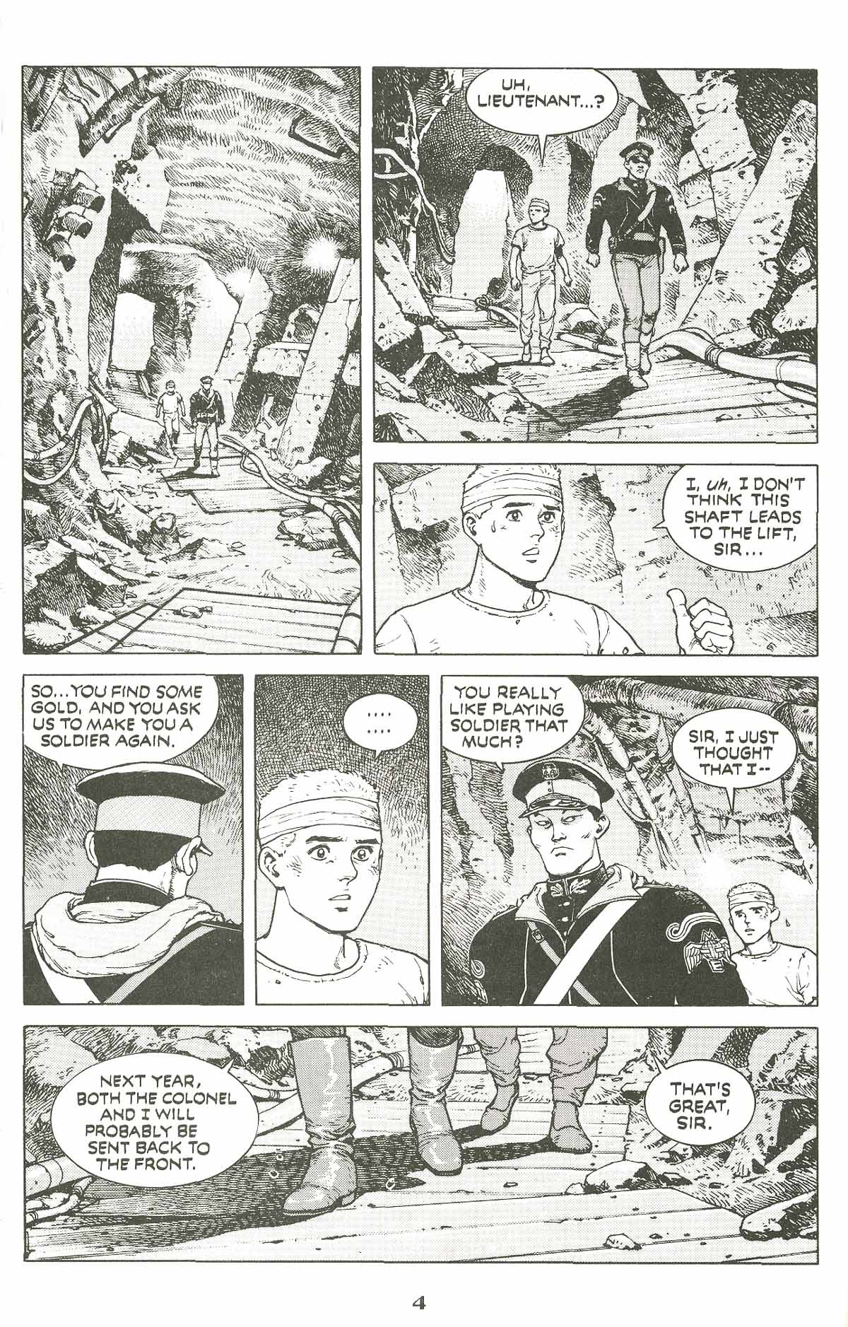 Read online The Legend of Mother Sarah comic -  Issue #5 - 6