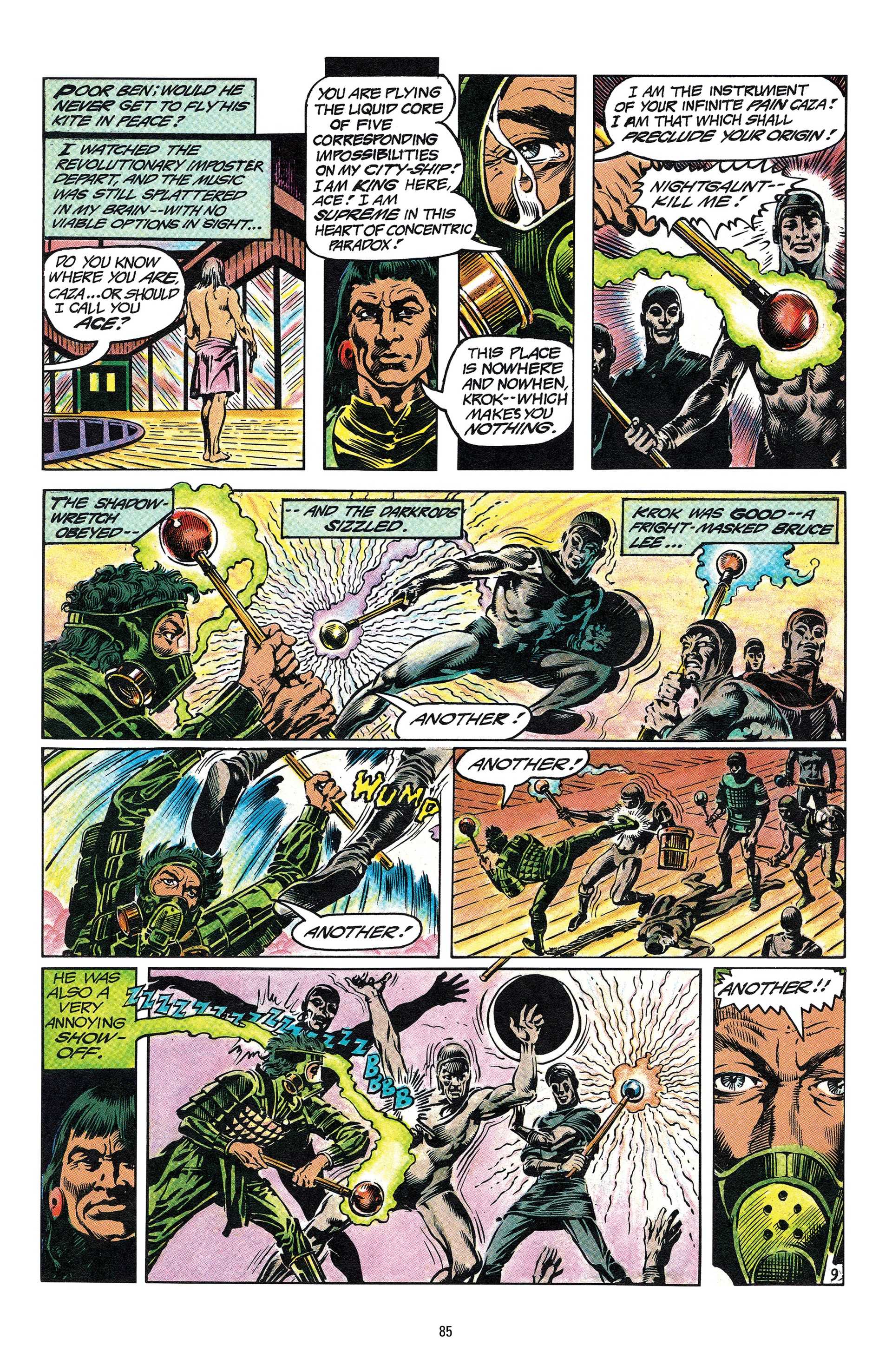 Read online Aztec Ace comic -  Issue # _The Complete Collection (Part 1) - 81