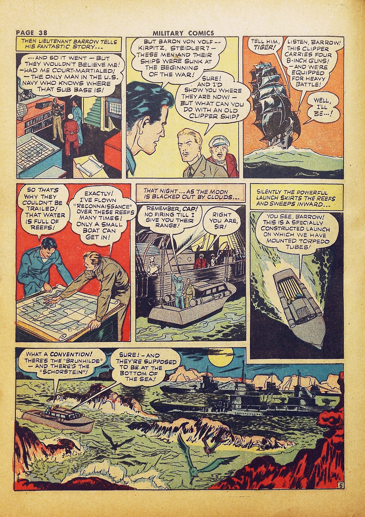 Read online Military Comics comic -  Issue #16 - 39