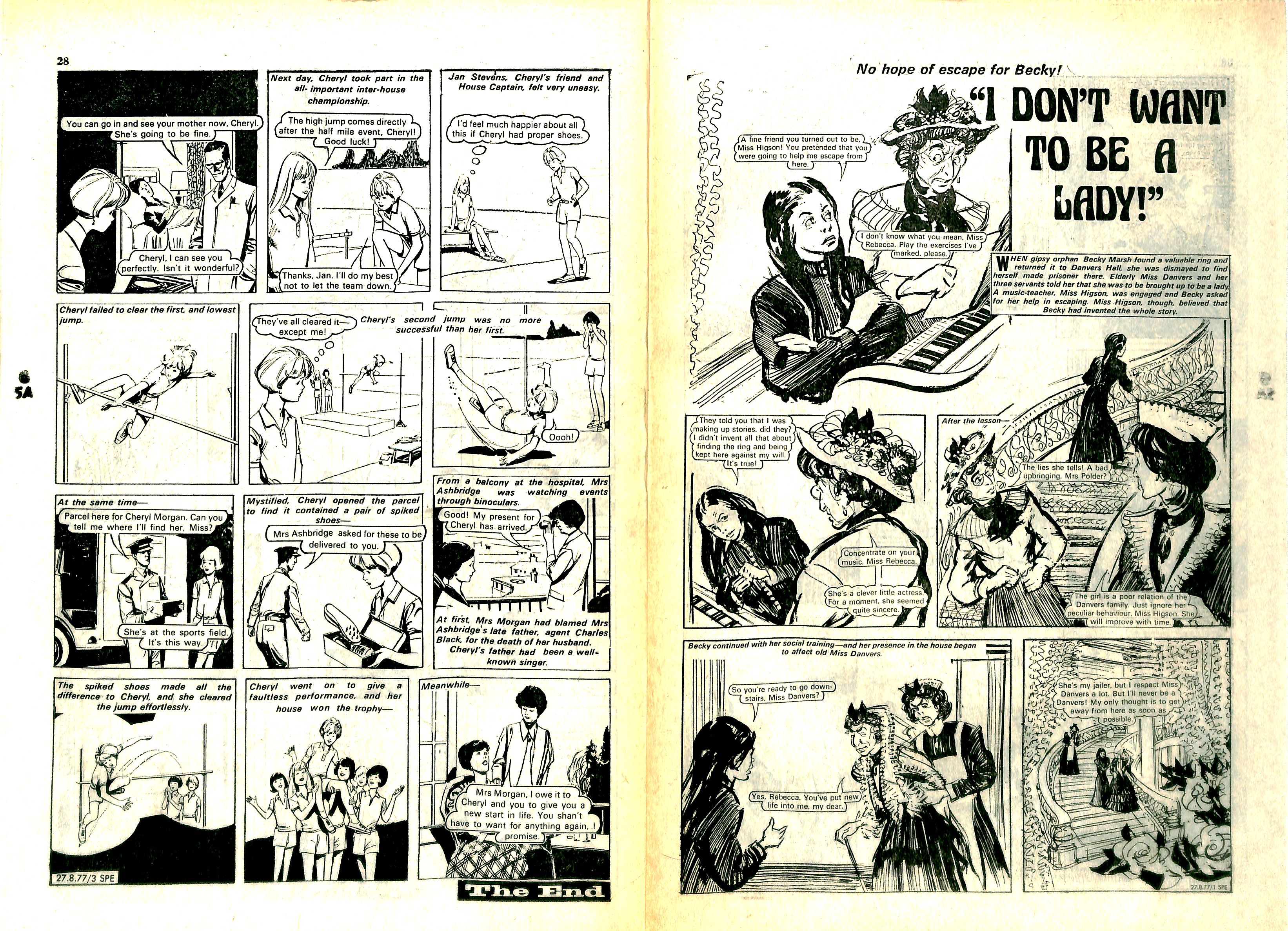 Read online Spellbound (1976) comic -  Issue #49 - 15