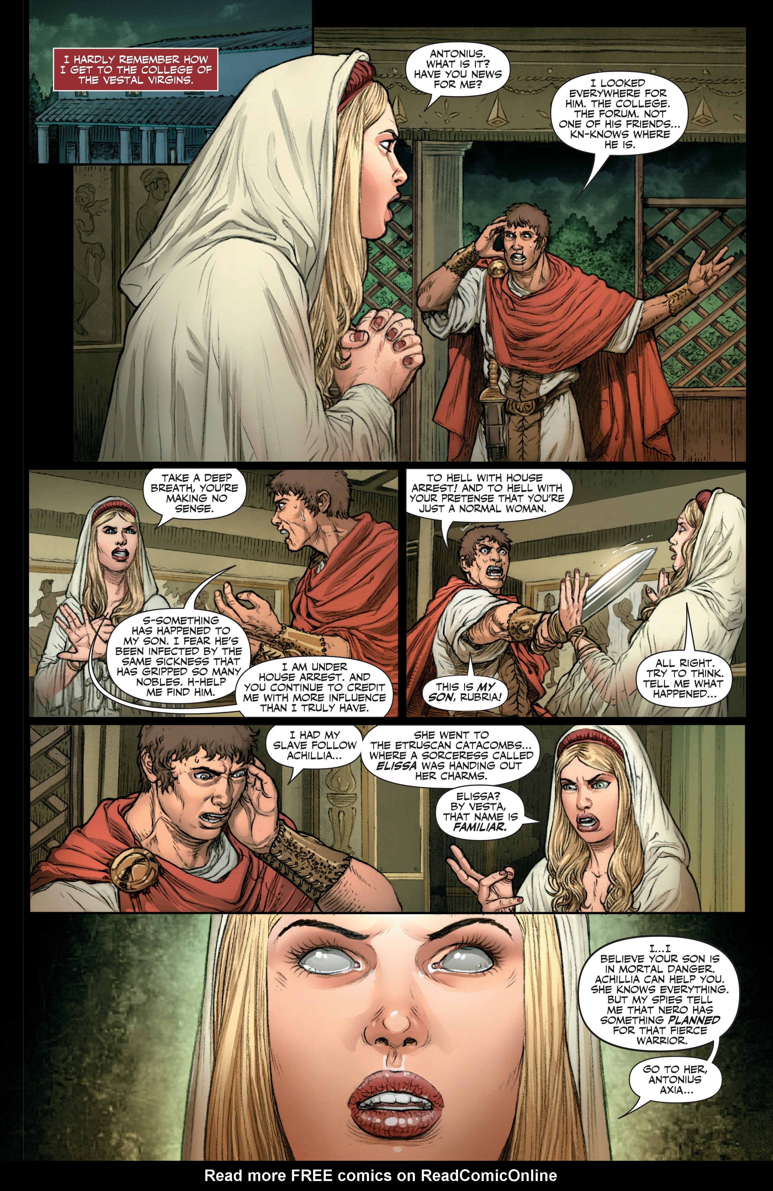 Read online Britannia comic -  Issue # _Deluxe Edition (Part 2) - 54