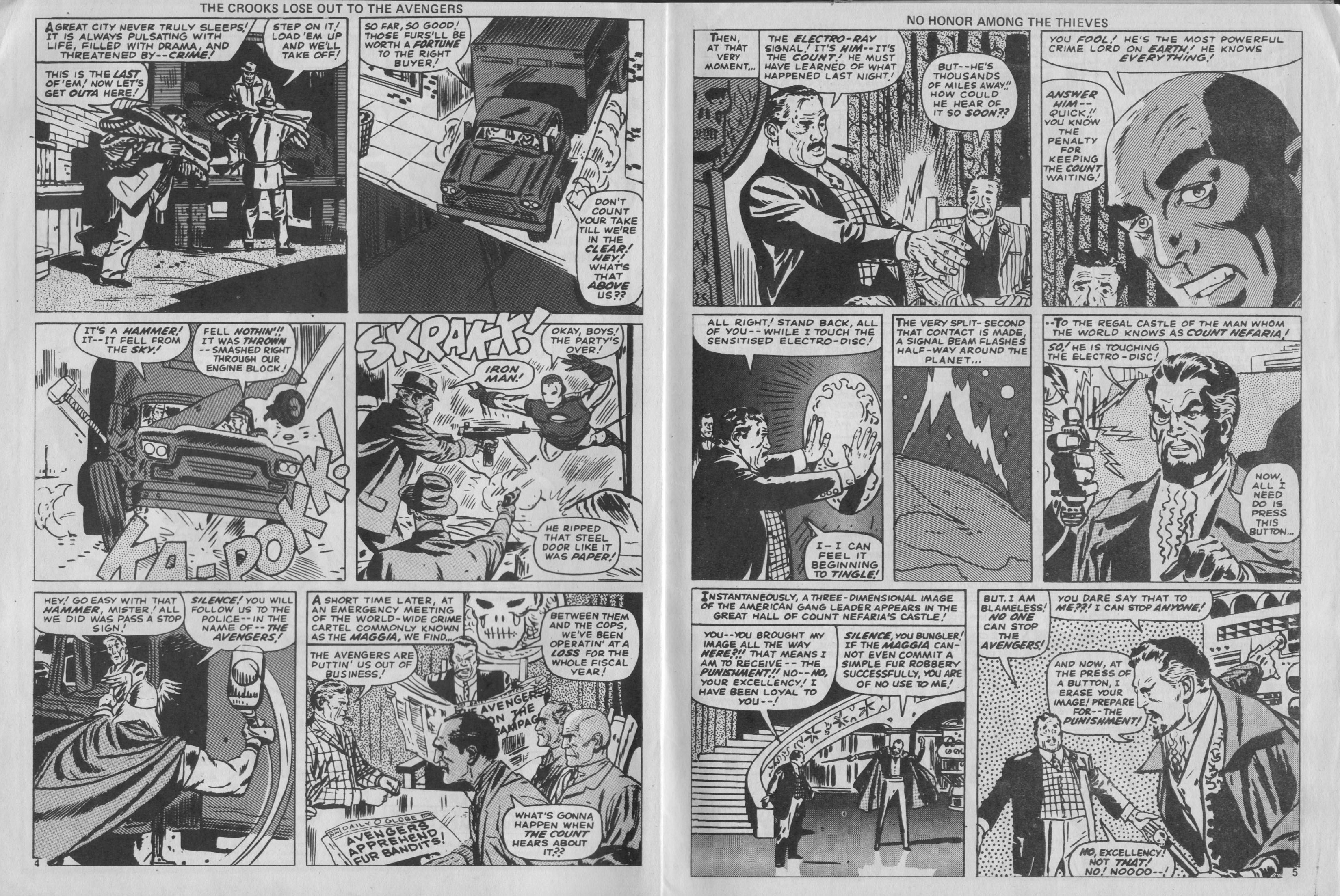 Read online The Avengers (1973) comic -  Issue #10 - 3