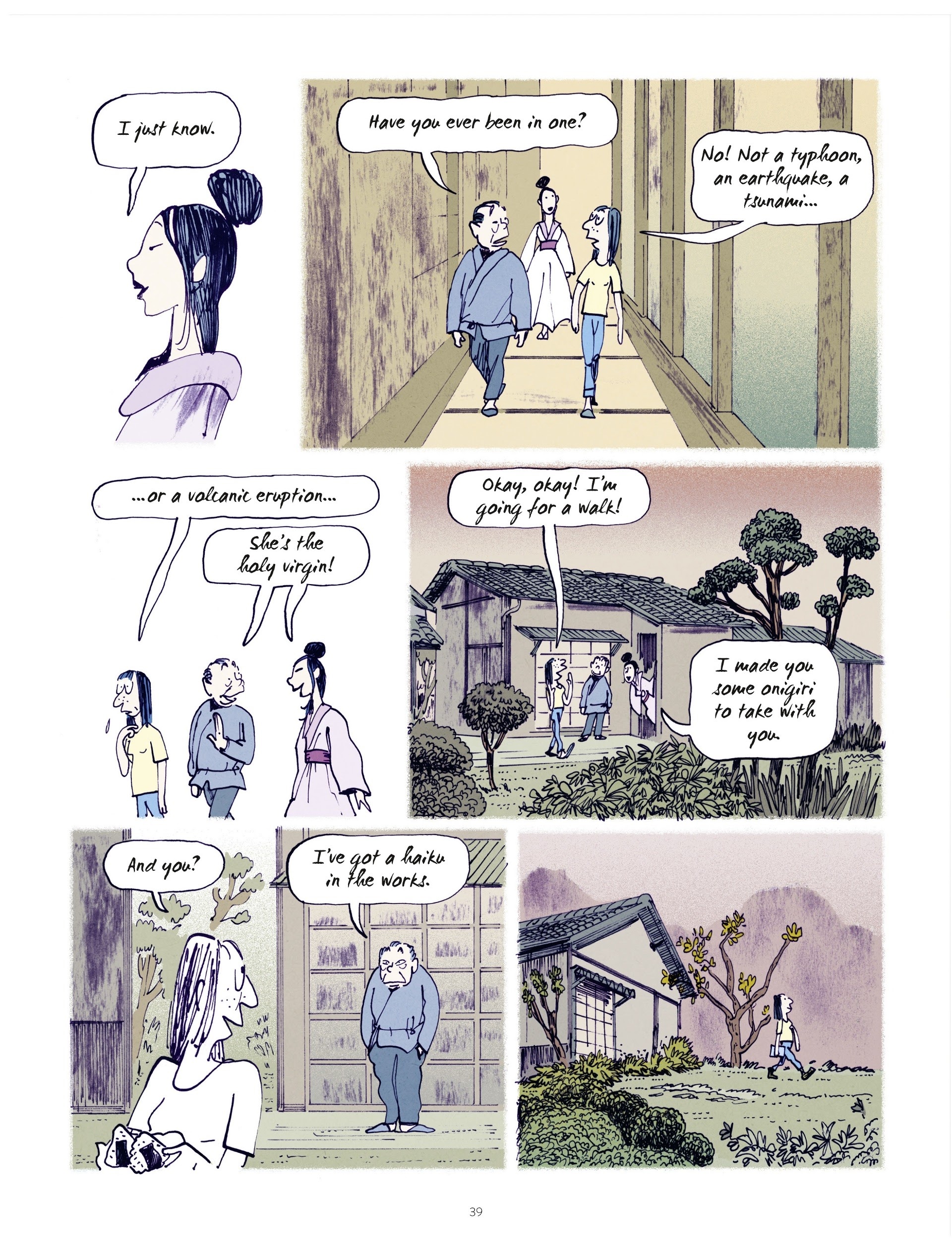 Read online The Young Woman and the Sea comic -  Issue # TPB - 39