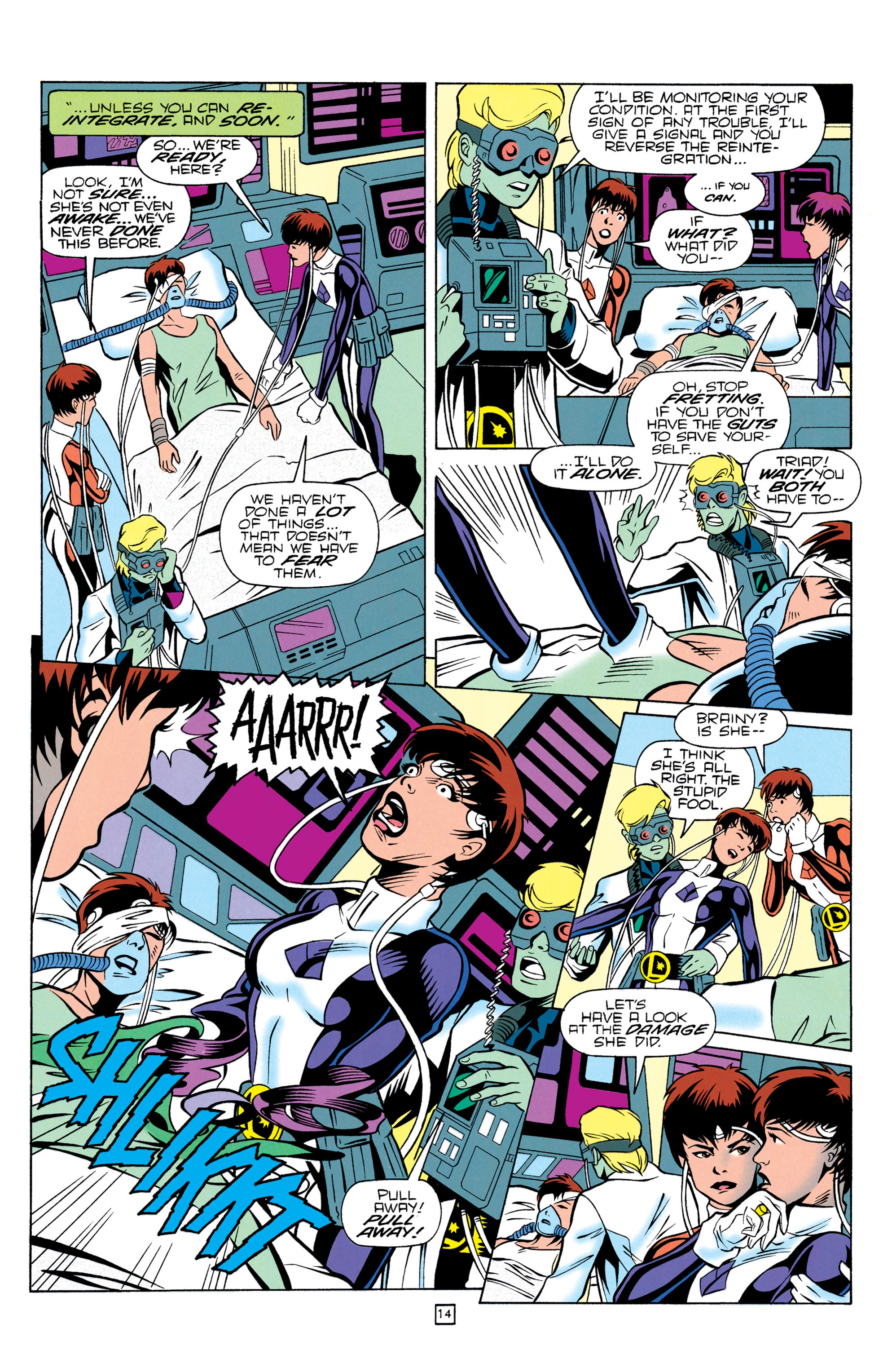 Read online Legionnaires comic -  Issue #24 - 15