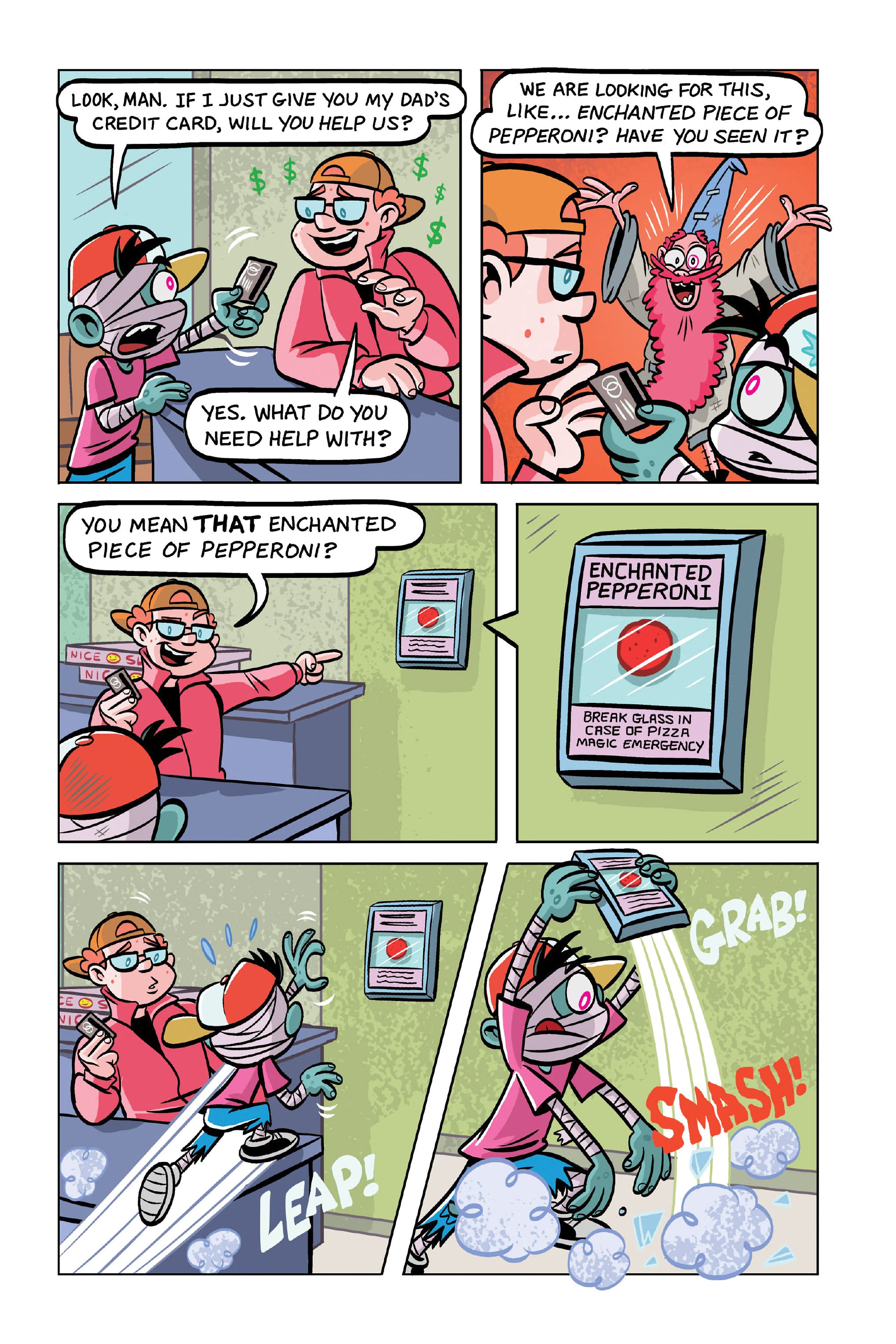 Read online Wrapped Up comic -  Issue # _The Complete Collection (Part 1) - 36