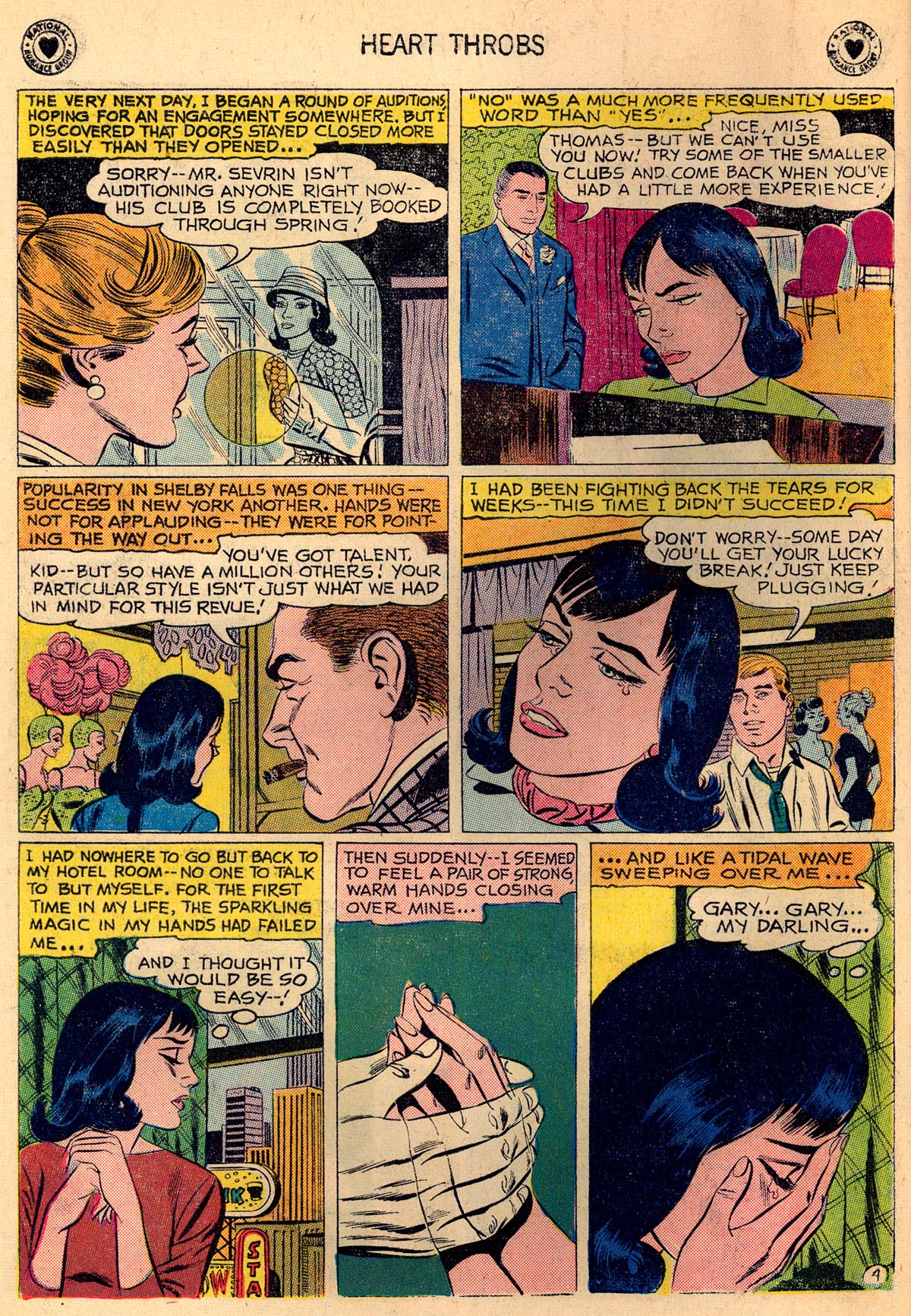 Read online Heart Throbs comic -  Issue #62 - 30