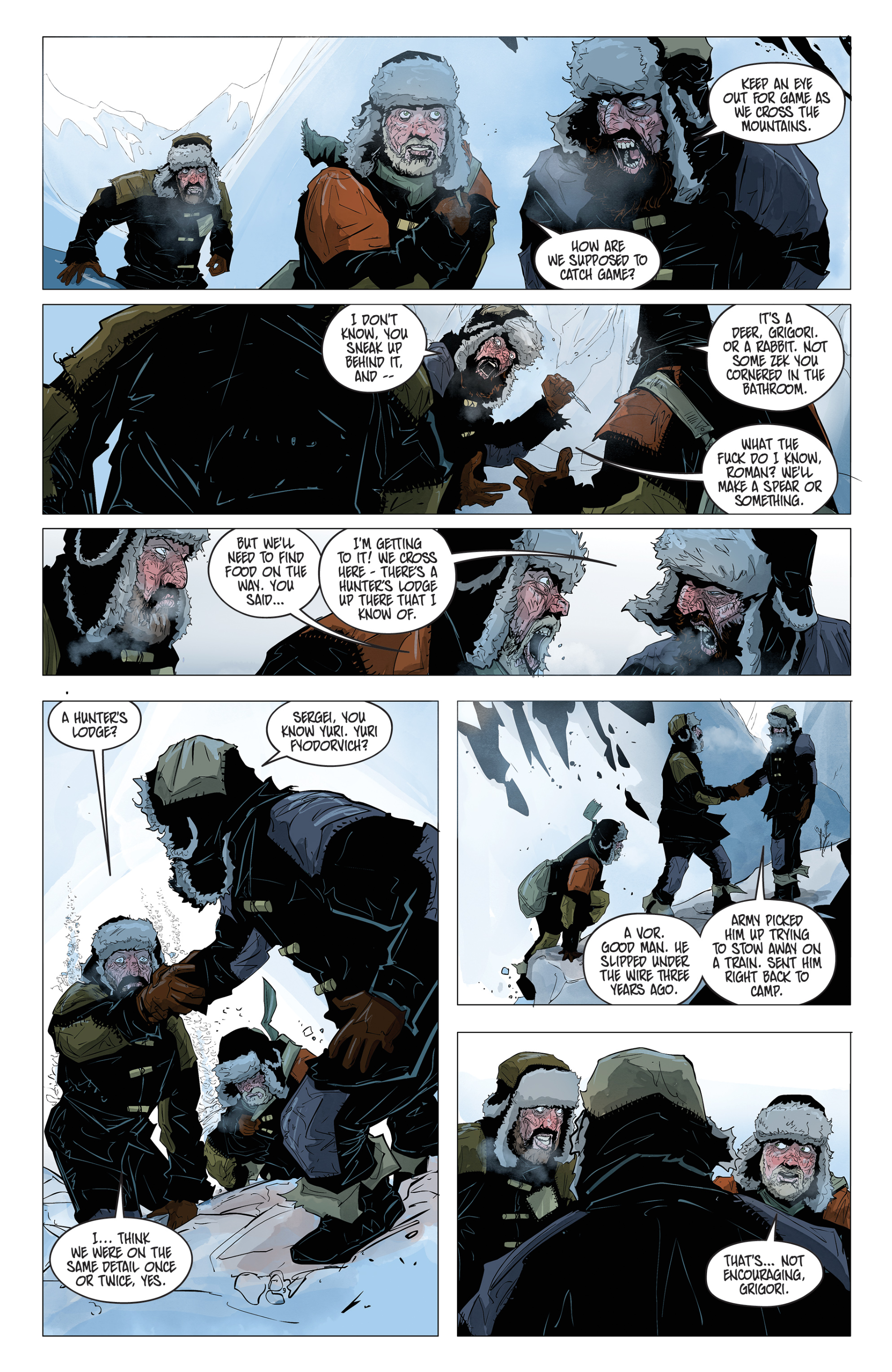 Read online Road of Bones comic -  Issue # _TPB - 34