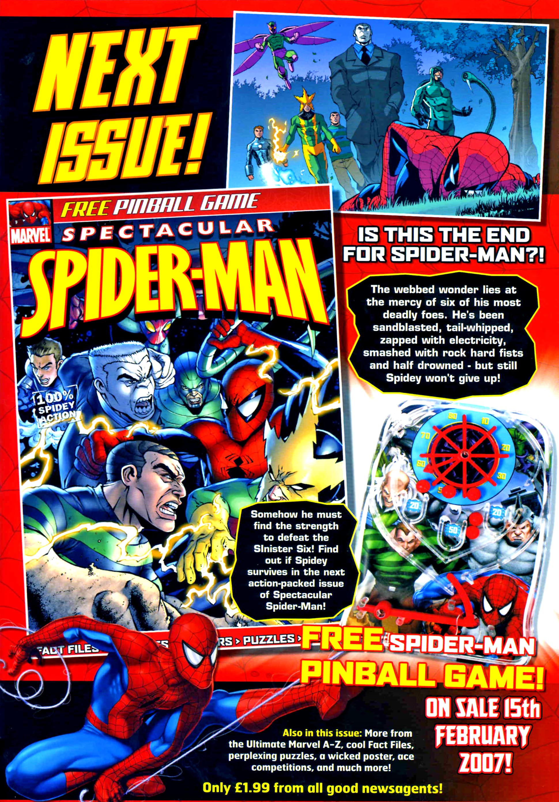 Read online Spectacular Spider-Man Adventures comic -  Issue #146 - 31